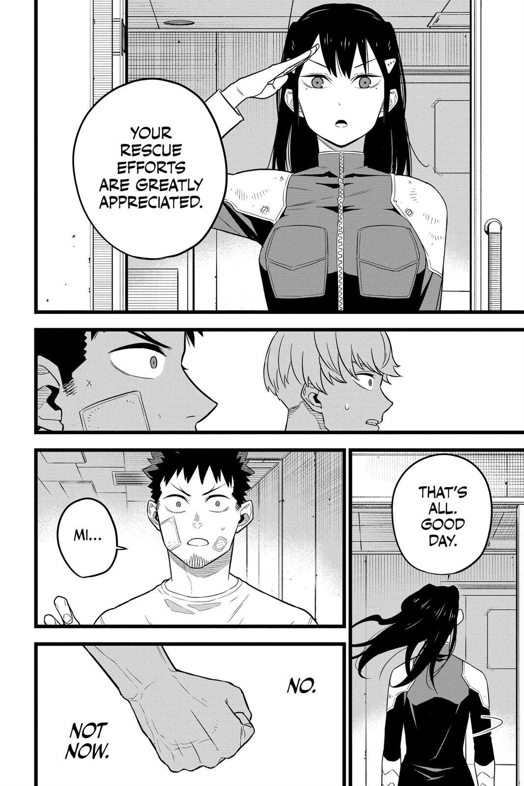 Kaiju No. 8 Manga Chapter 9