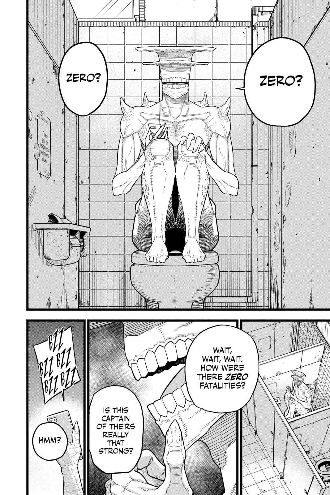 Kaiju No. 8 Manga Chapter 9