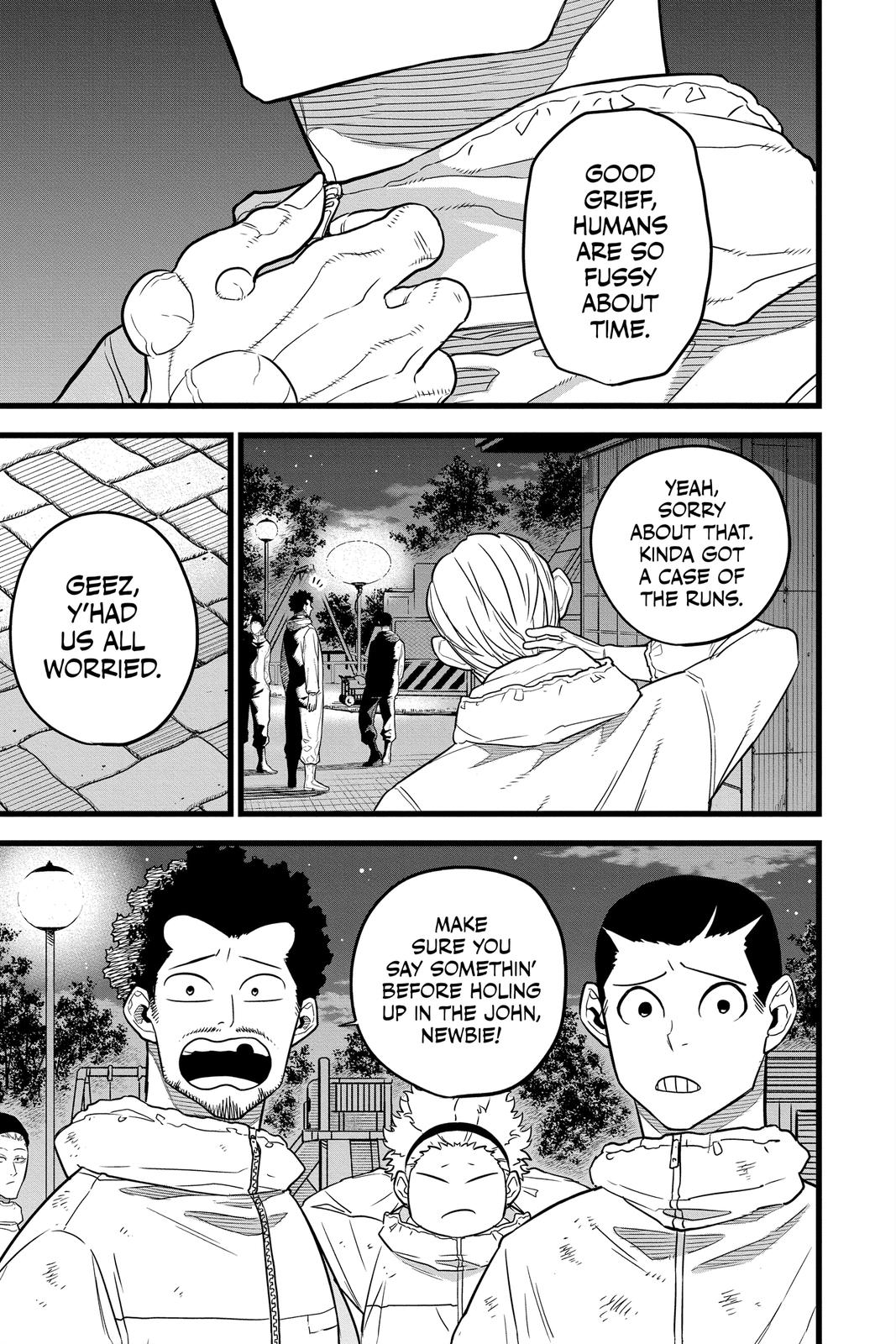 Kaiju No. 8 Manga Chapter 9