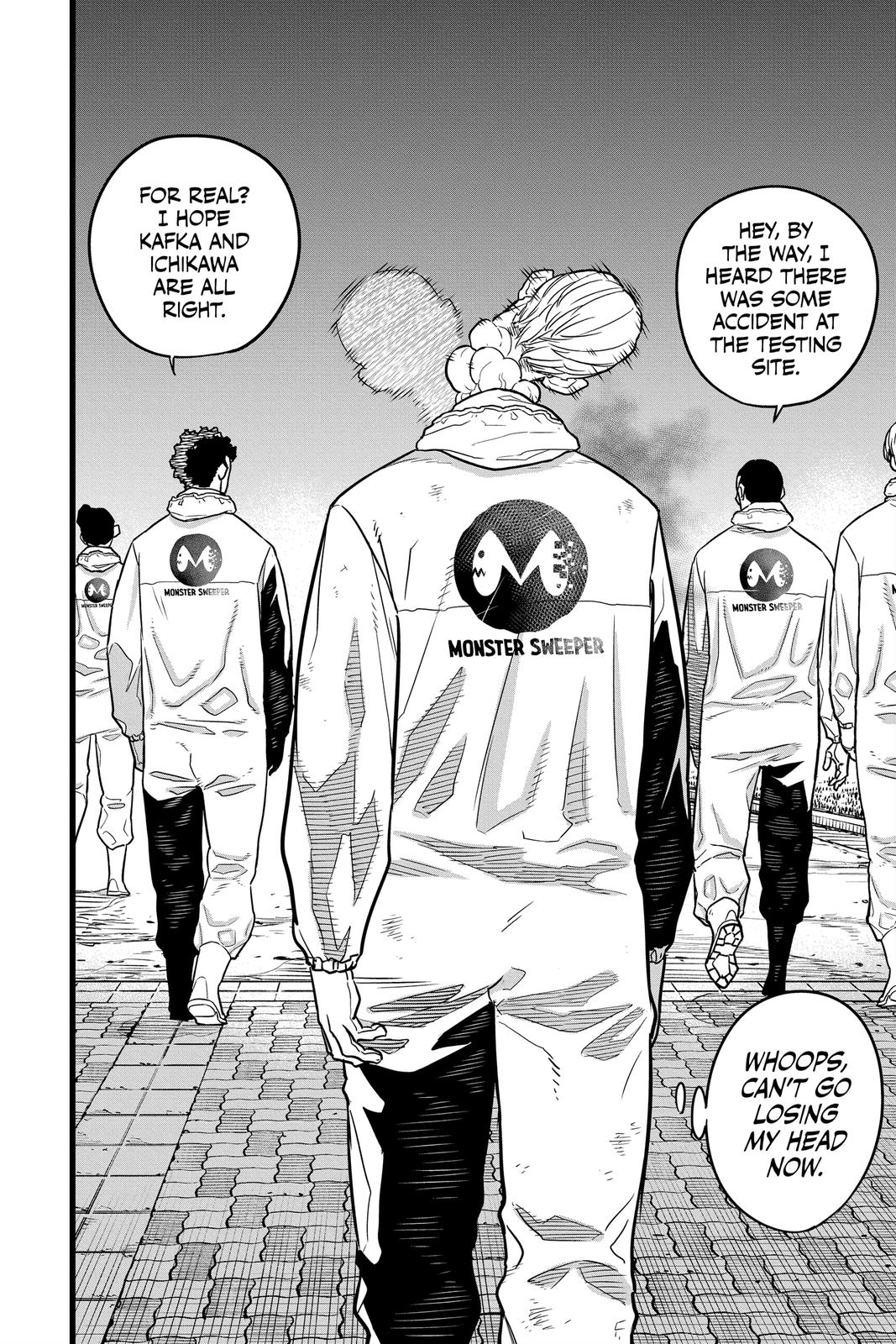 Kaiju No. 8 Manga Chapter 9