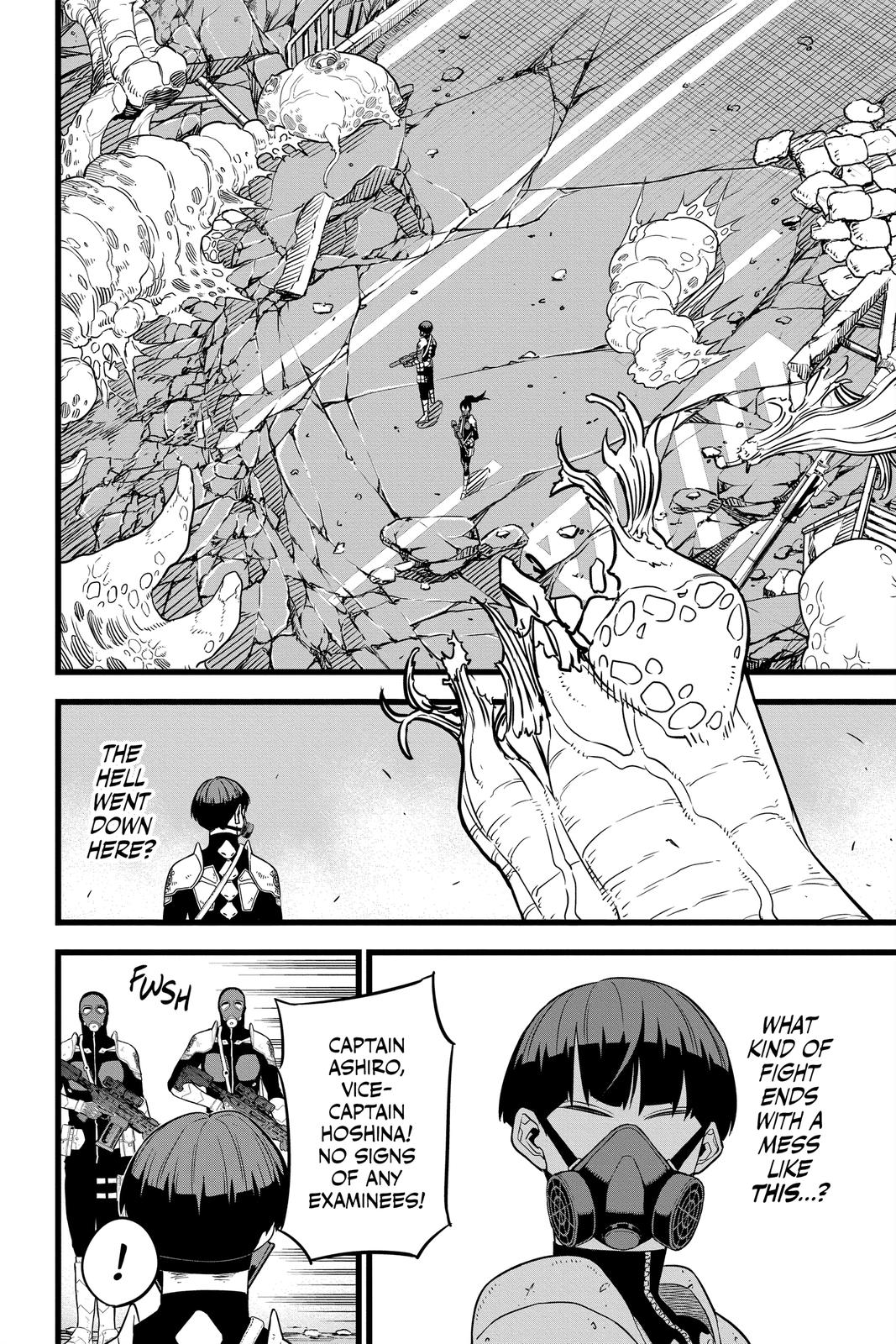Kaiju No. 8 Manga Chapter 9