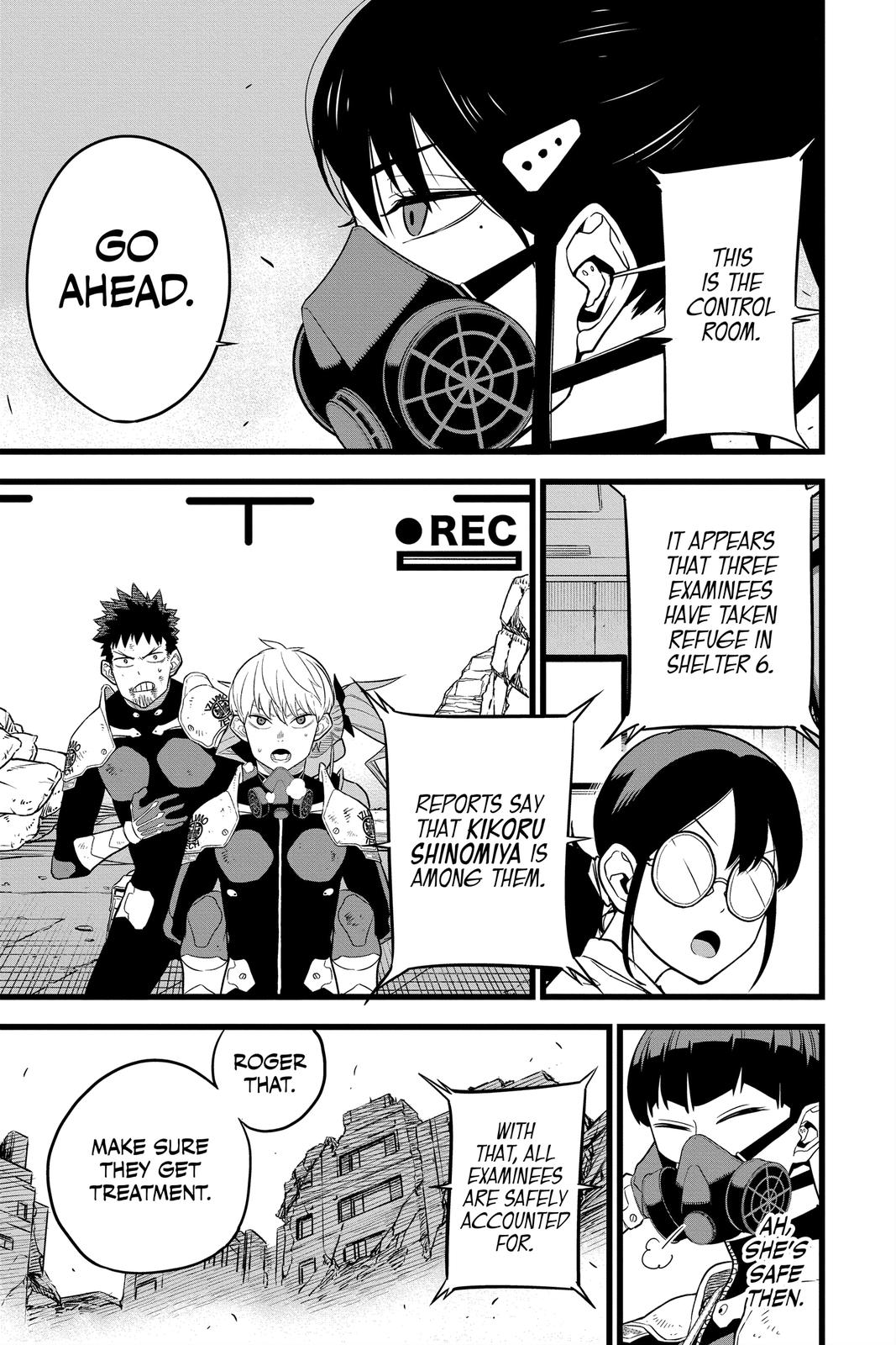 Kaiju No. 8 Manga Chapter 9