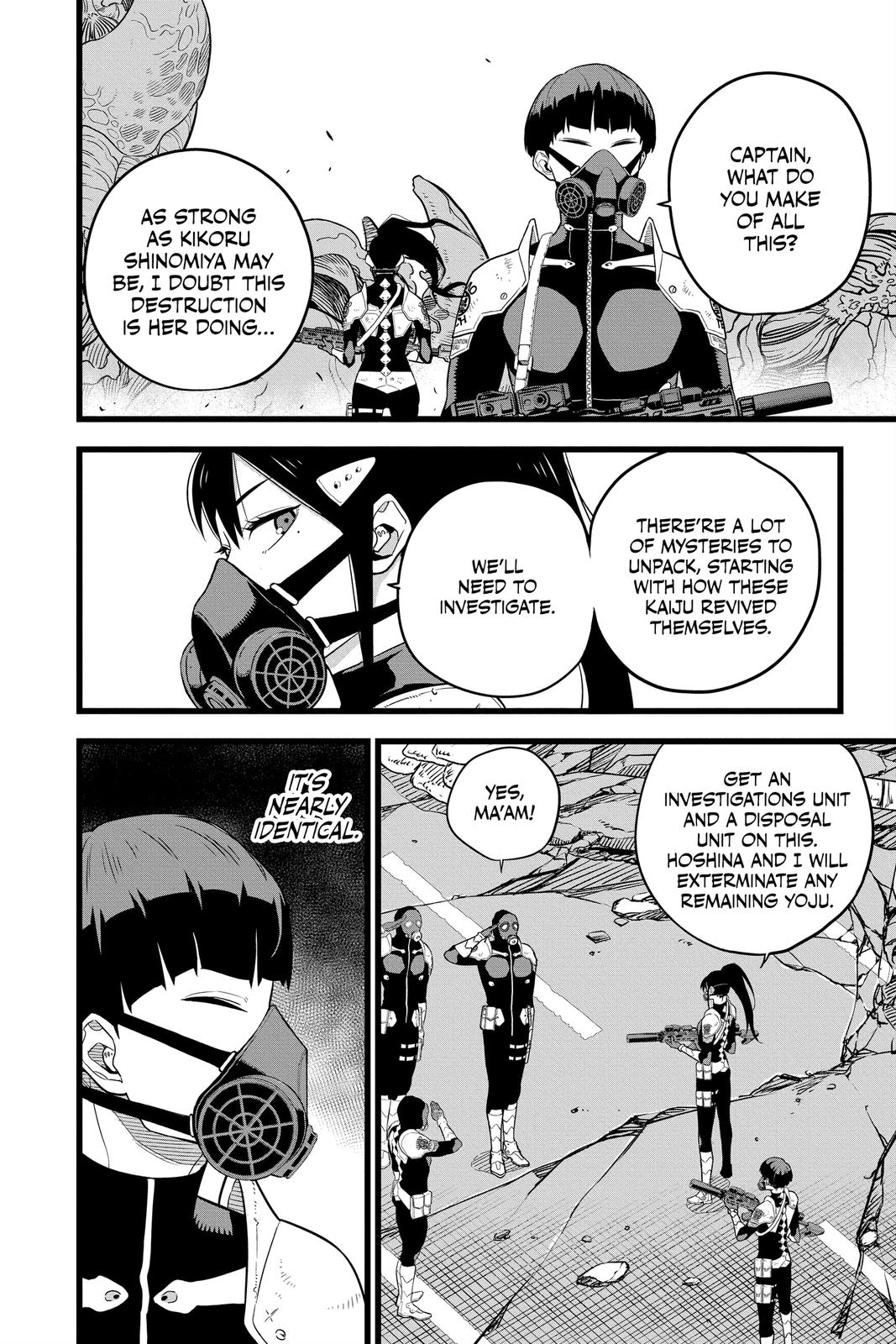 Kaiju No. 8 Manga Chapter 9