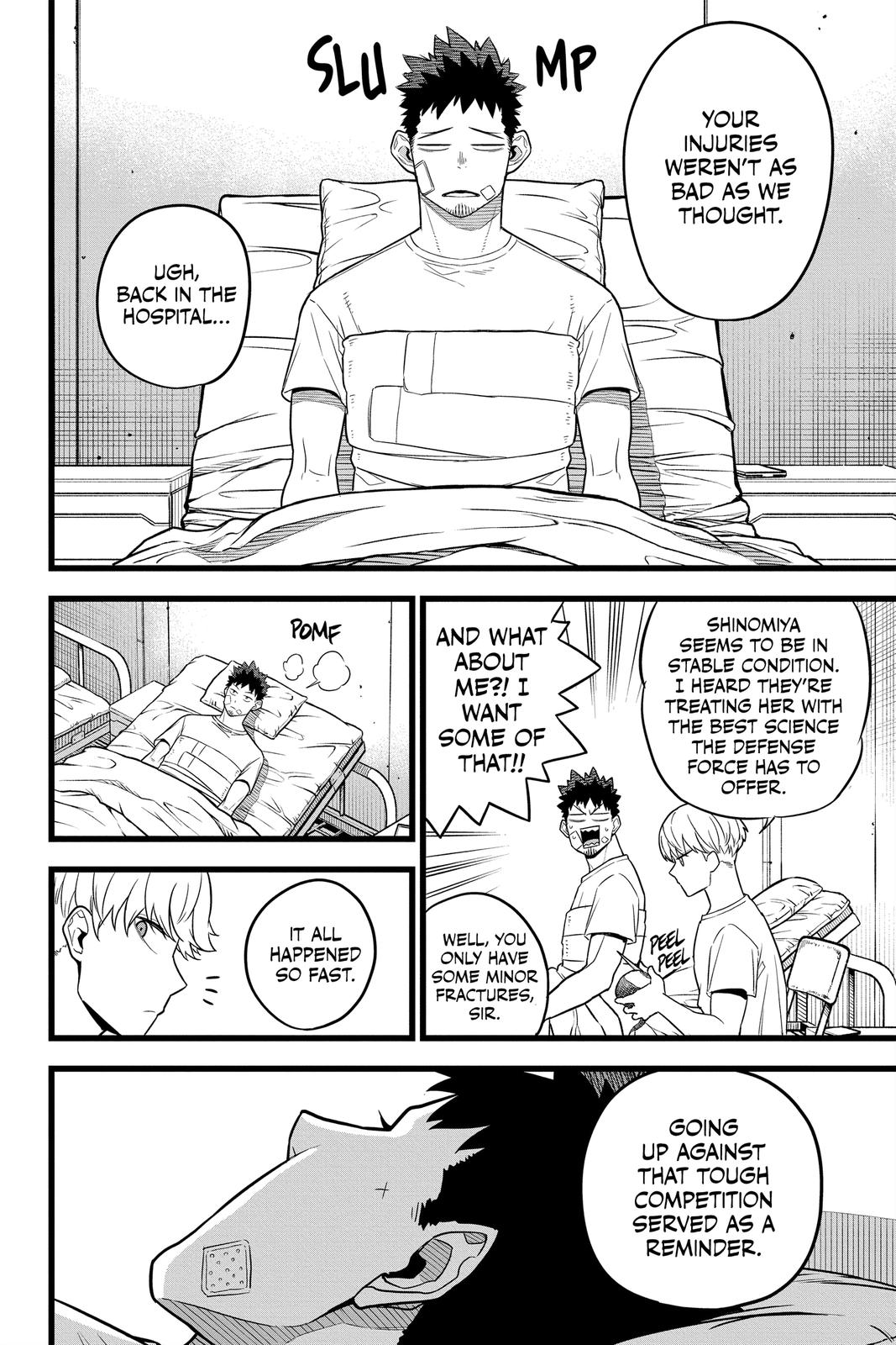 Kaiju No. 8 Manga Chapter 9