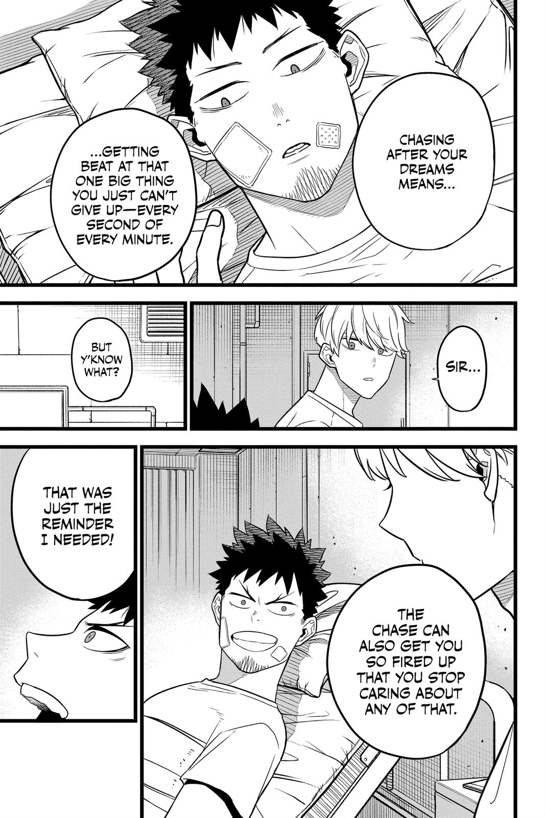 Kaiju No. 8 Manga Chapter 9