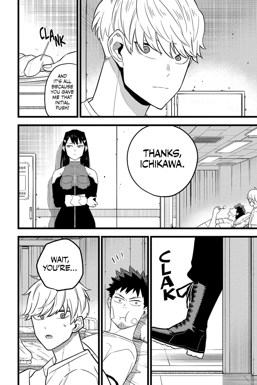 Kaiju No. 8 Manga Chapter 9