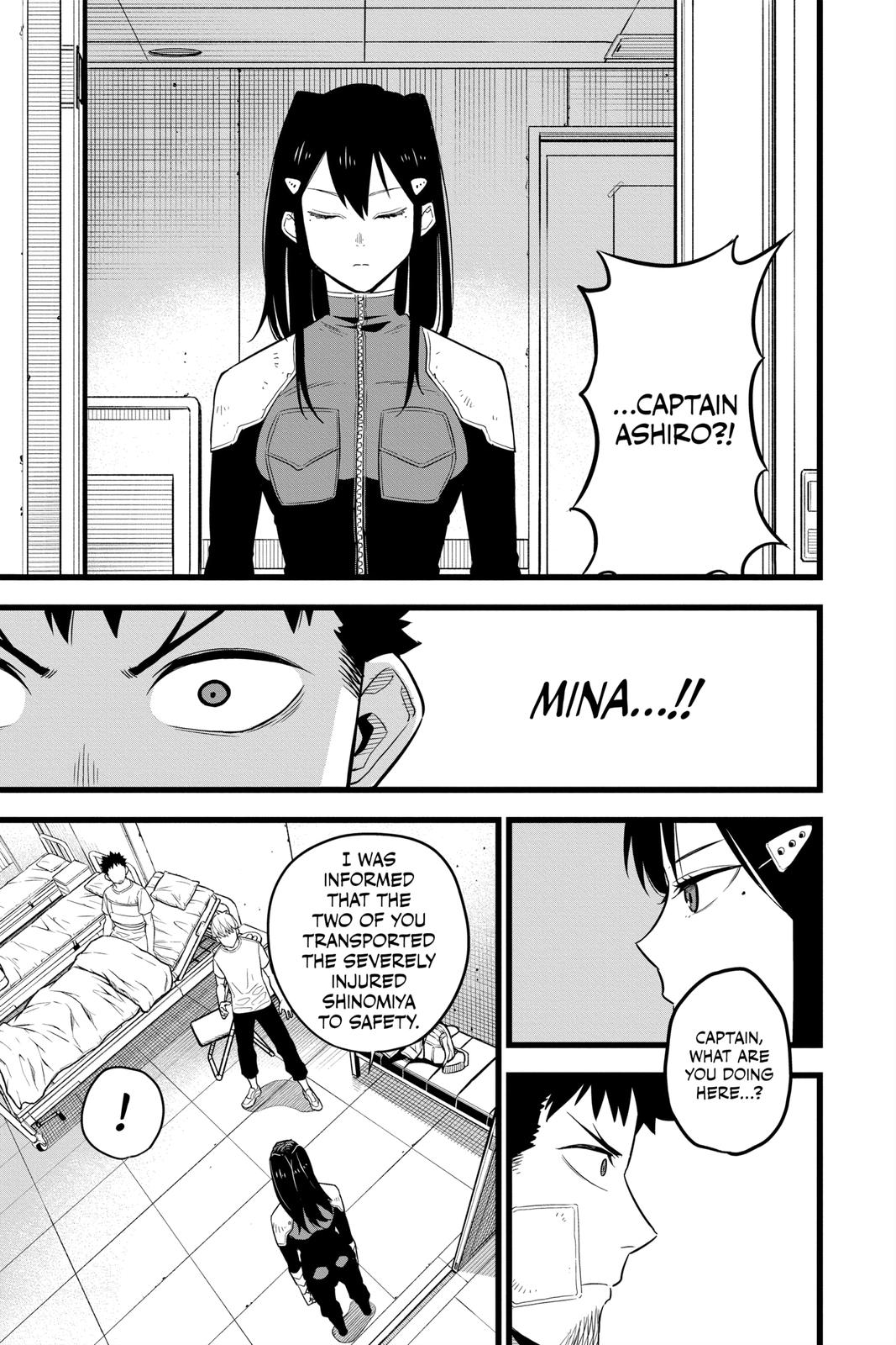 Kaiju No. 8 Manga Chapter 9
