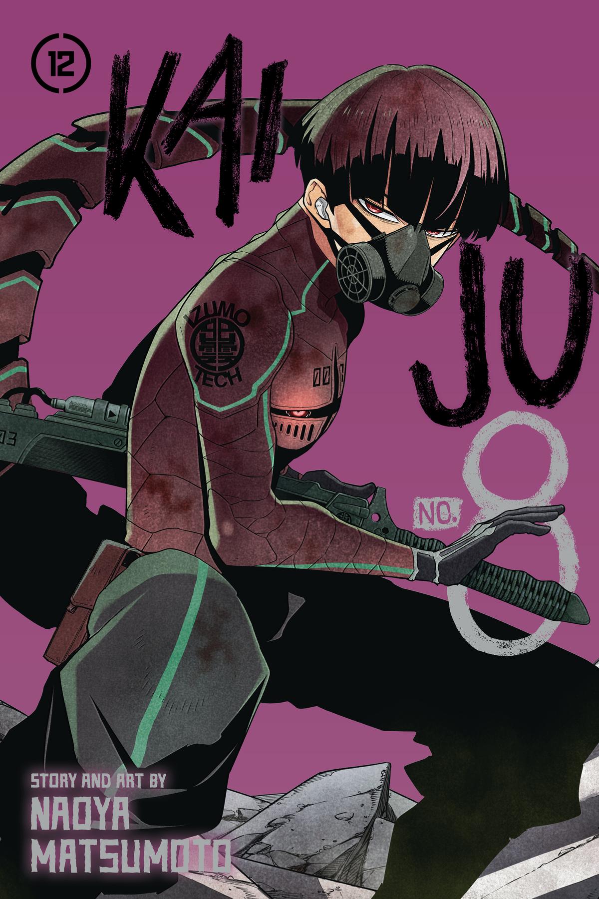 Kaiju No. 8 Manga Chapter 90