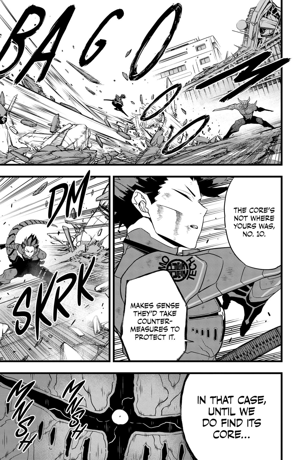 Kaiju No. 8 Manga Chapter 90