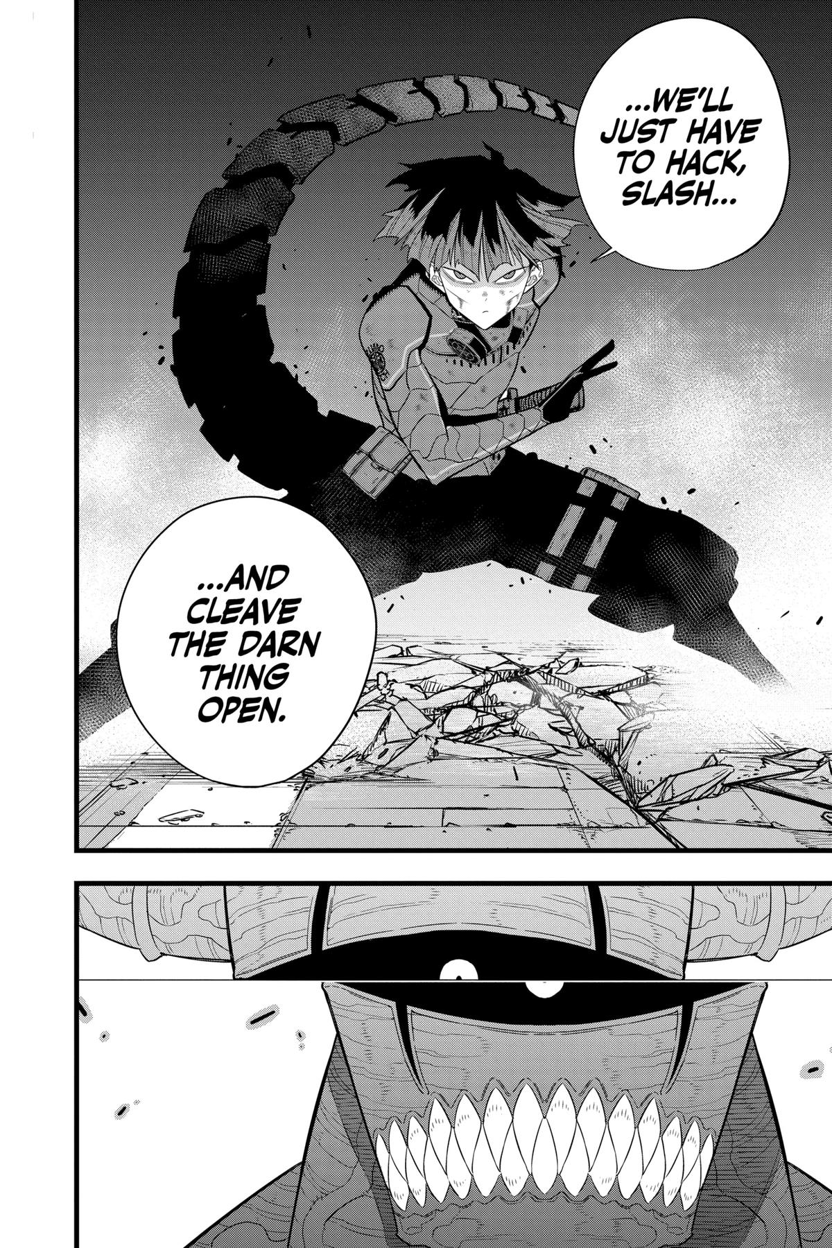 Kaiju No. 8 Manga Chapter 90
