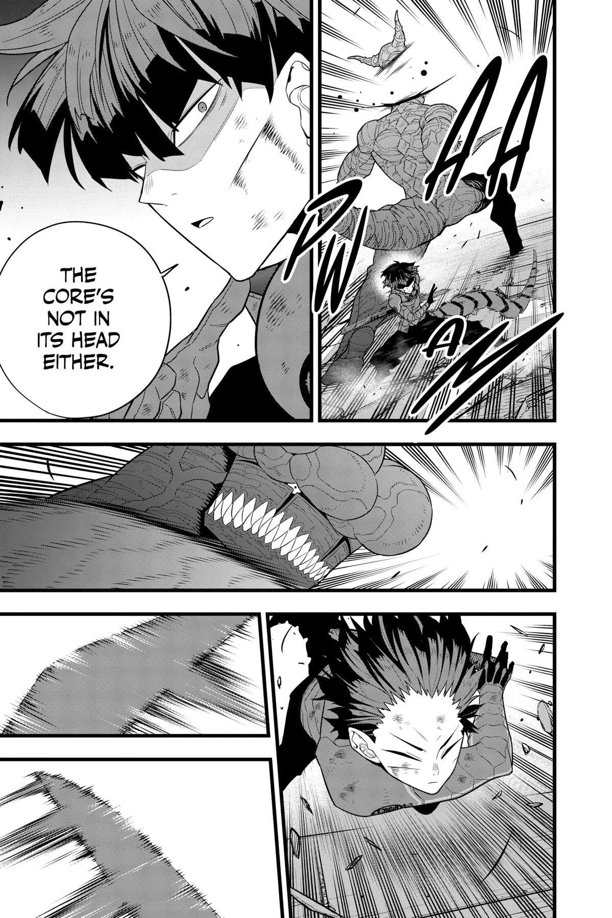 Kaiju No. 8 Manga Chapter 90
