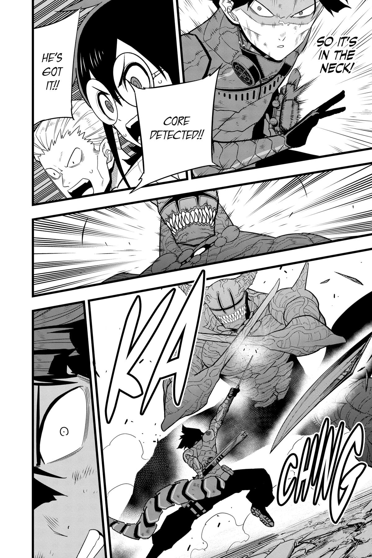 Kaiju No. 8 Manga Chapter 90
