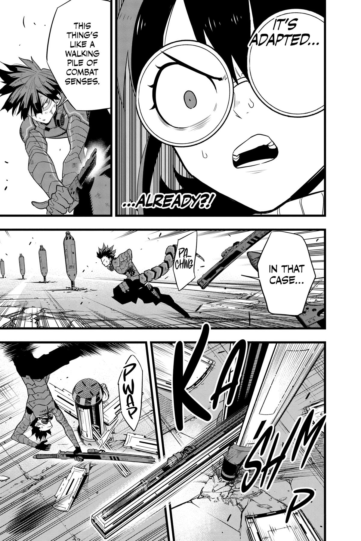 Kaiju No. 8 Manga Chapter 90