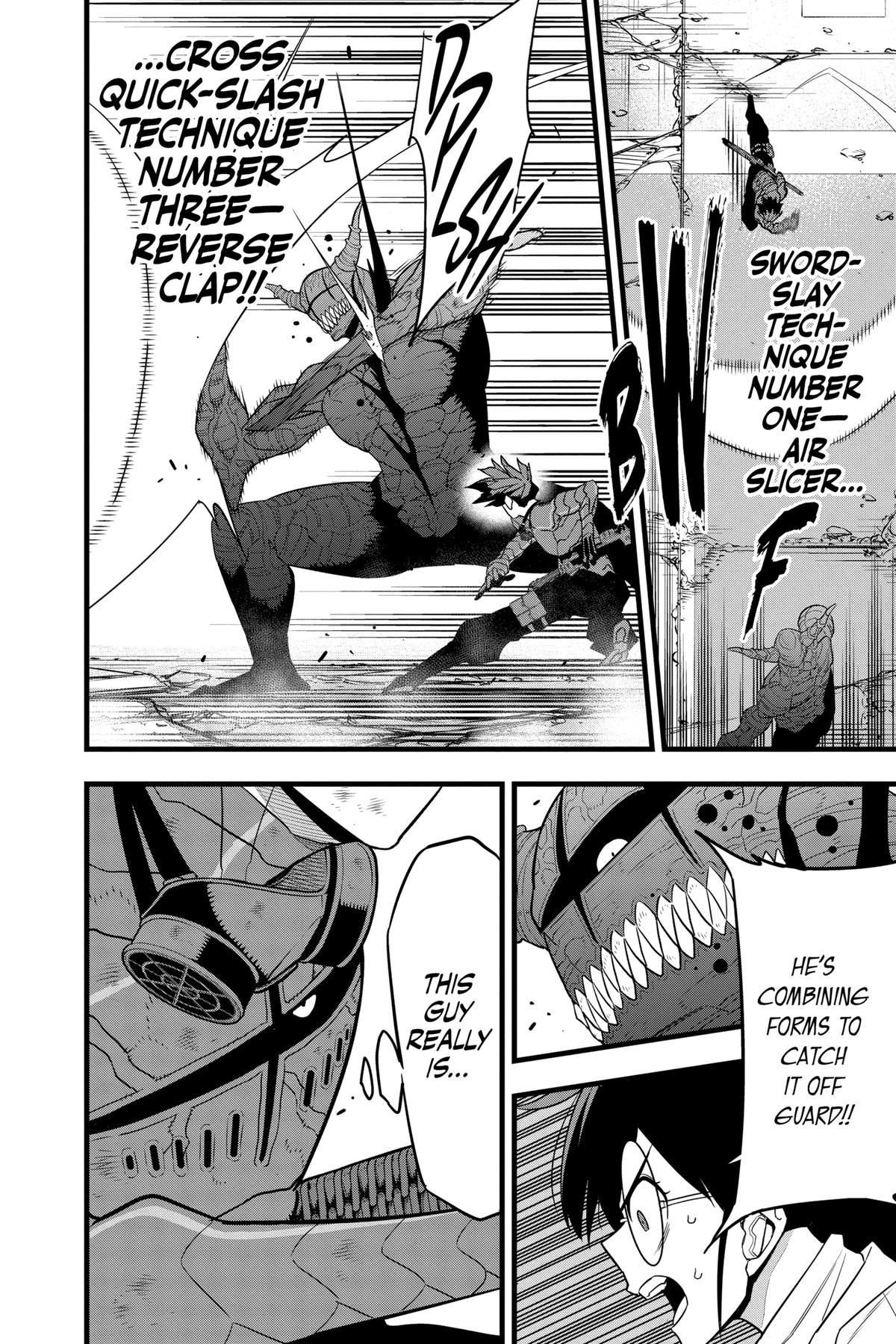 Kaiju No. 8 Manga Chapter 90