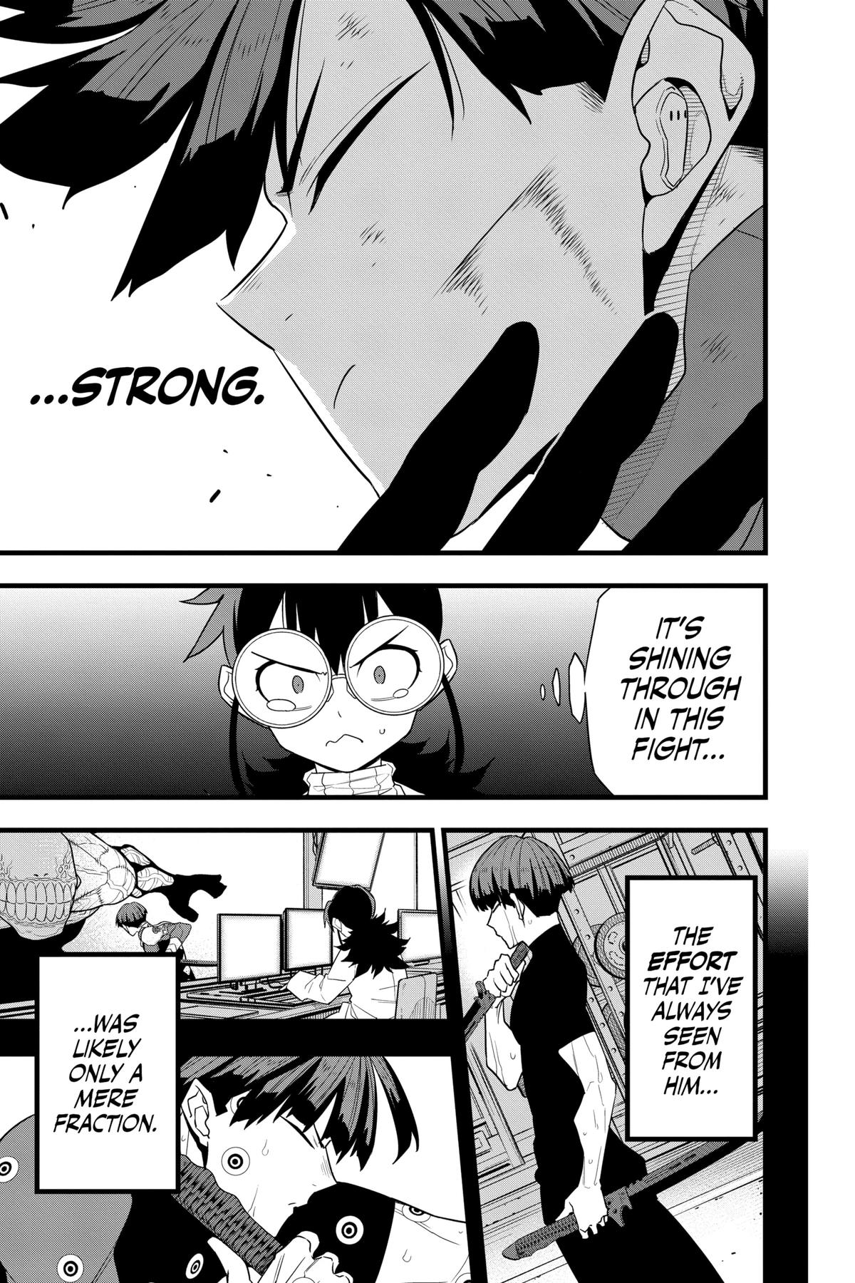 Kaiju No. 8 Manga Chapter 90