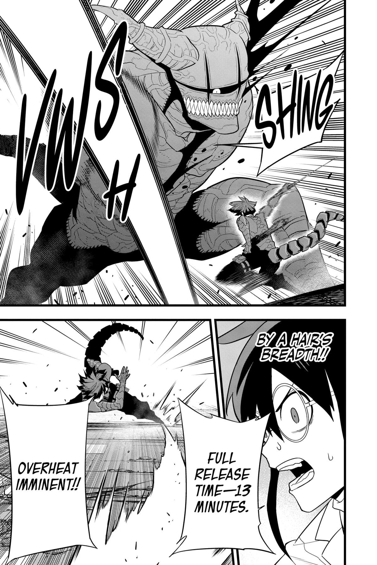Kaiju No. 8 Manga Chapter 90