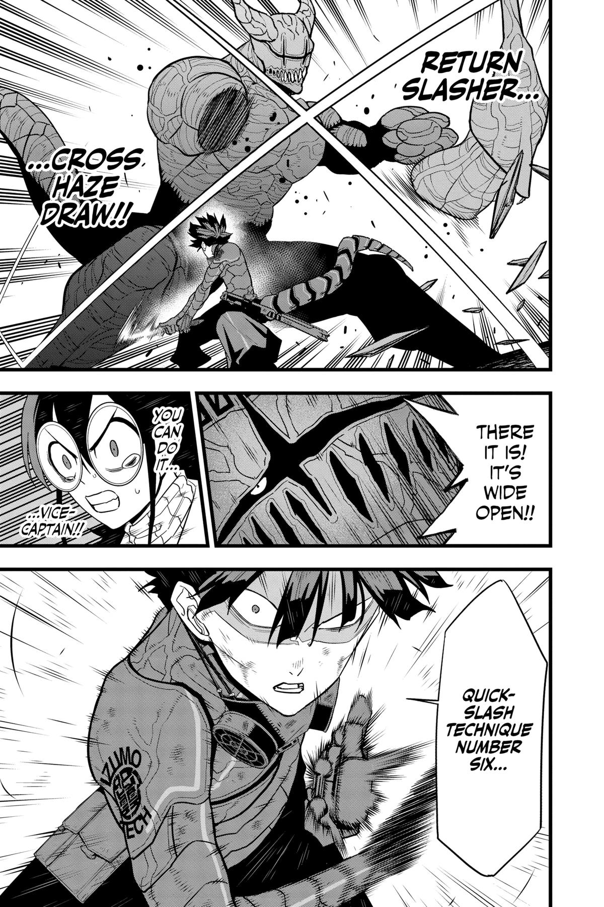 Kaiju No. 8 Manga Chapter 90