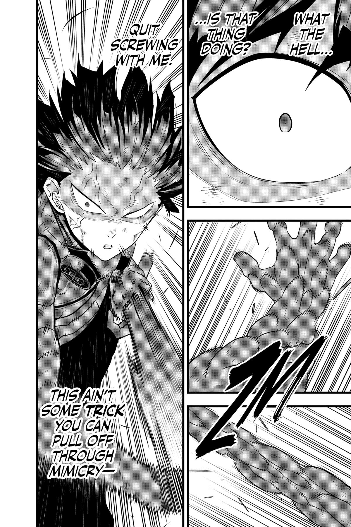 Kaiju No. 8 Manga Chapter 90