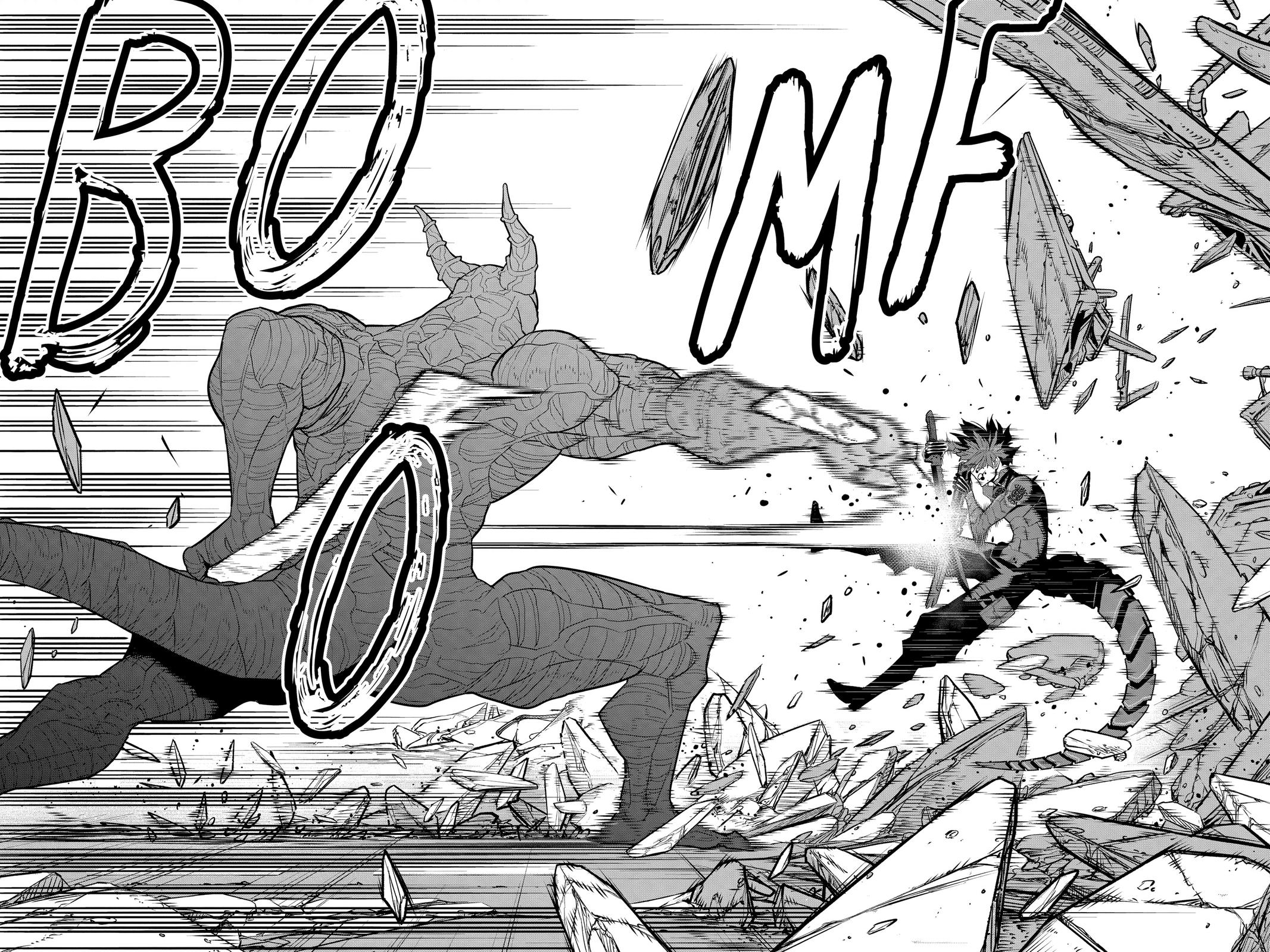 Kaiju No. 8 Manga Chapter 90