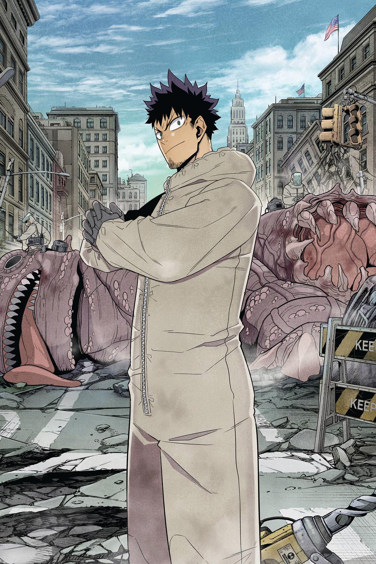 Kaiju No. 8 Manga Chapter 90