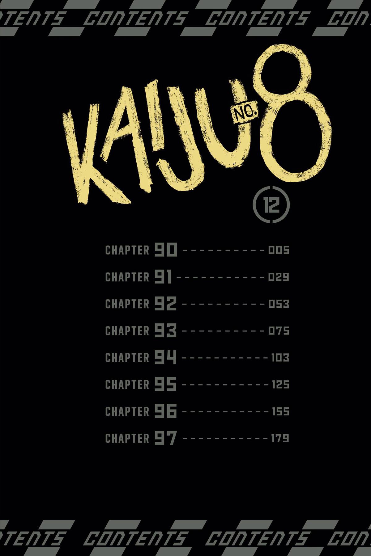 Kaiju No. 8 Manga Chapter 90