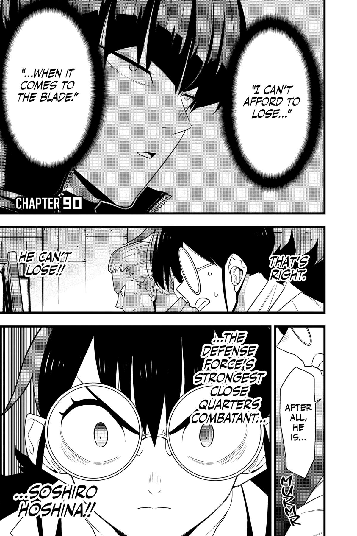 Kaiju No. 8 Manga Chapter 90