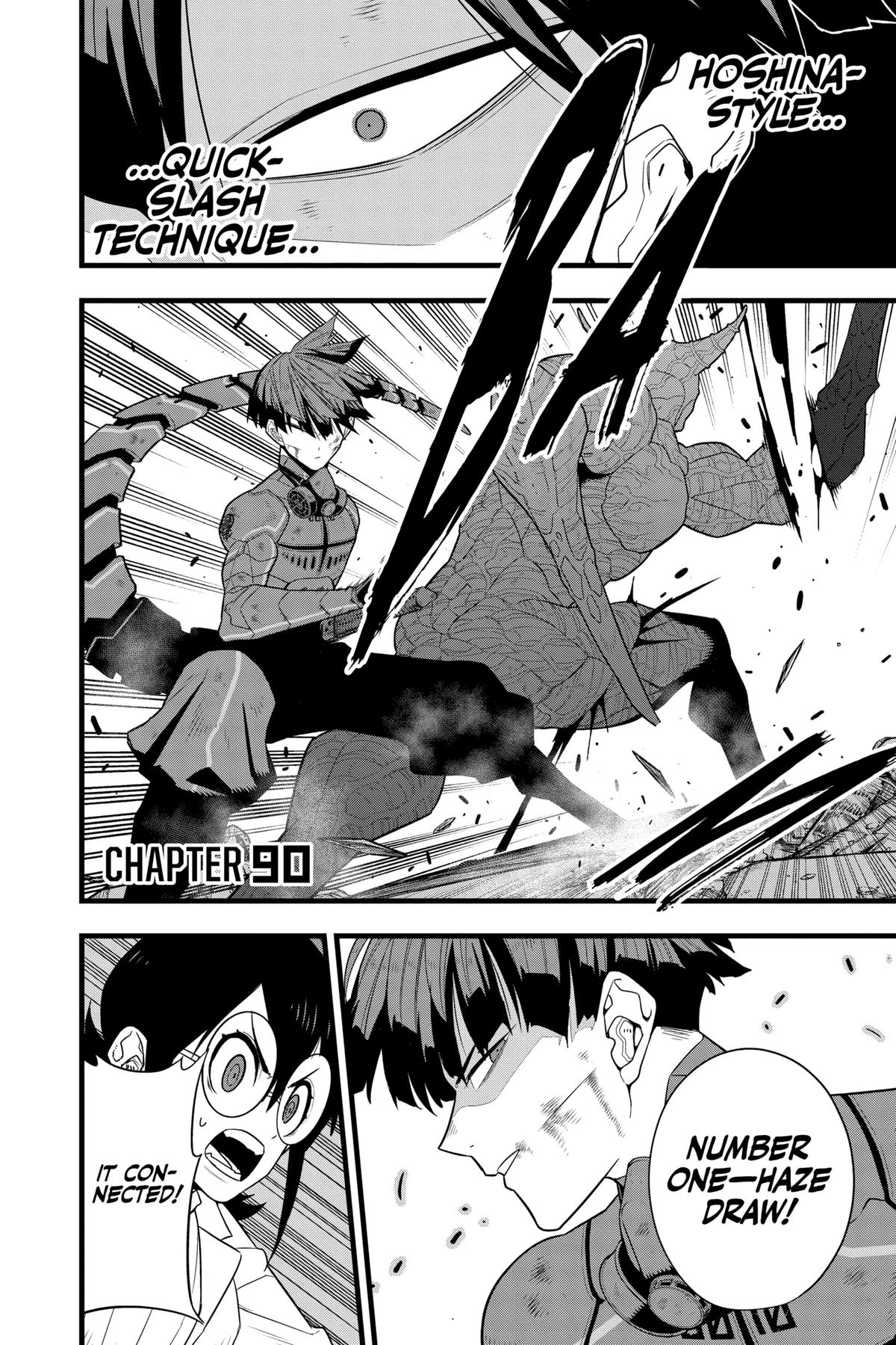 Kaiju No. 8 Manga Chapter 90