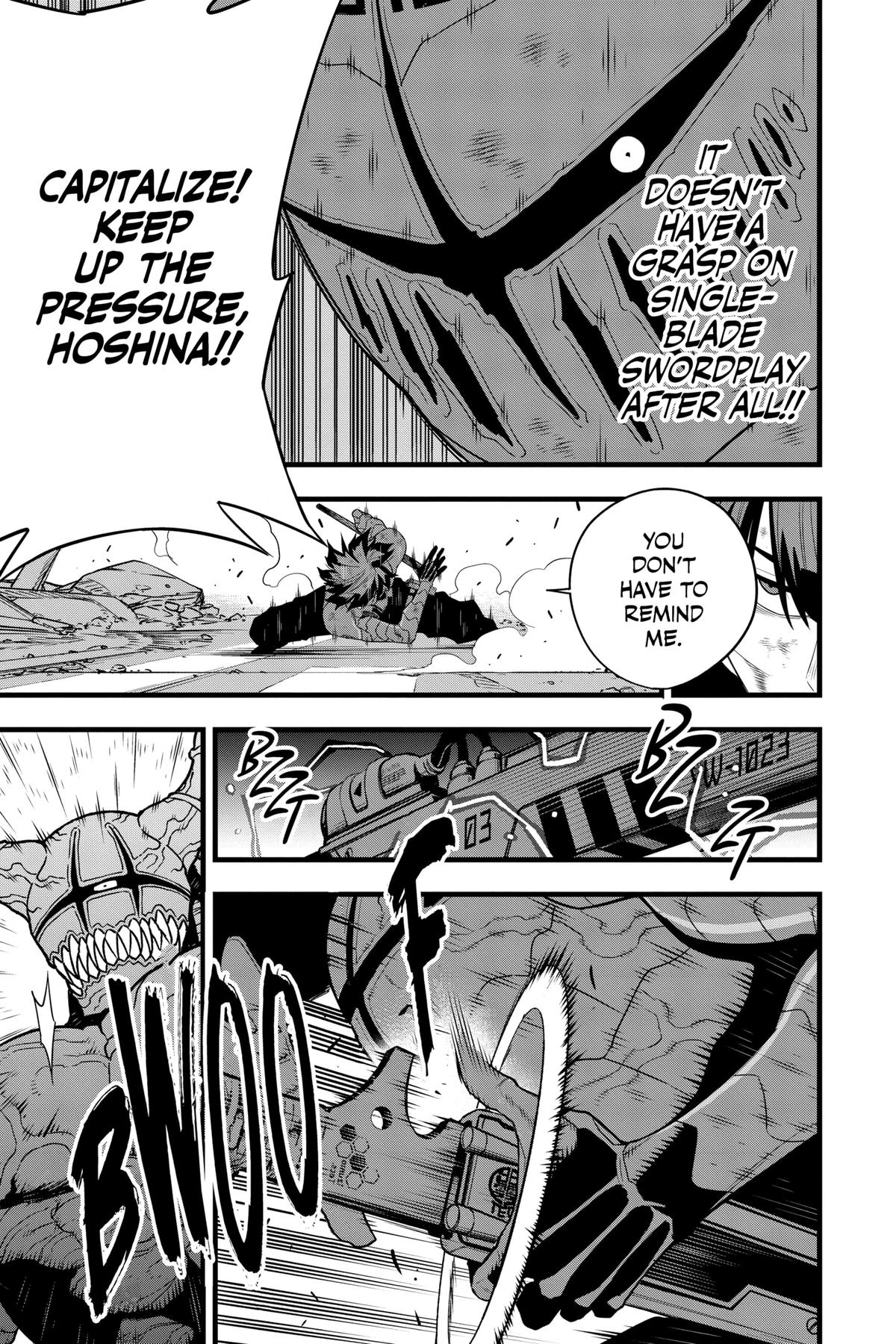 Kaiju No. 8 Manga Chapter 90