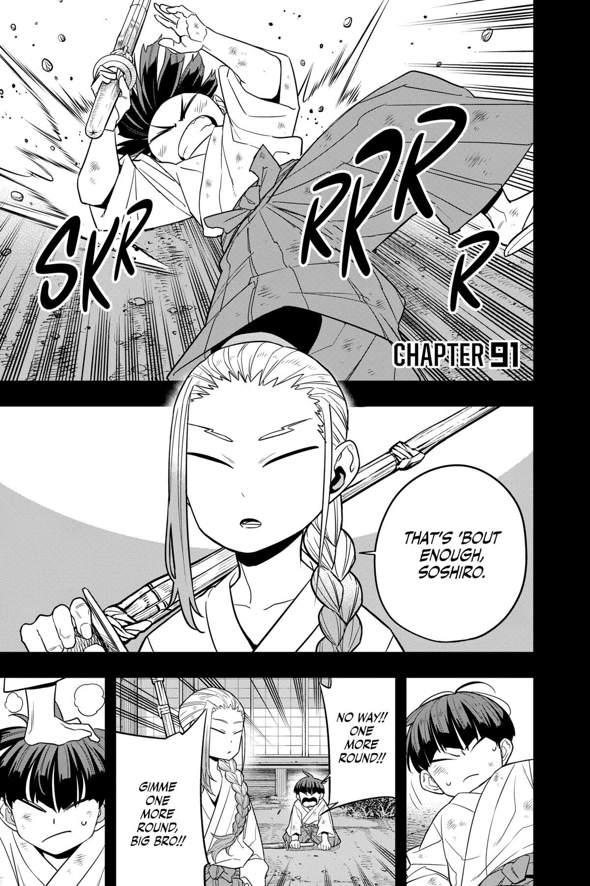 Kaiju No. 8 Manga Chapter 91
