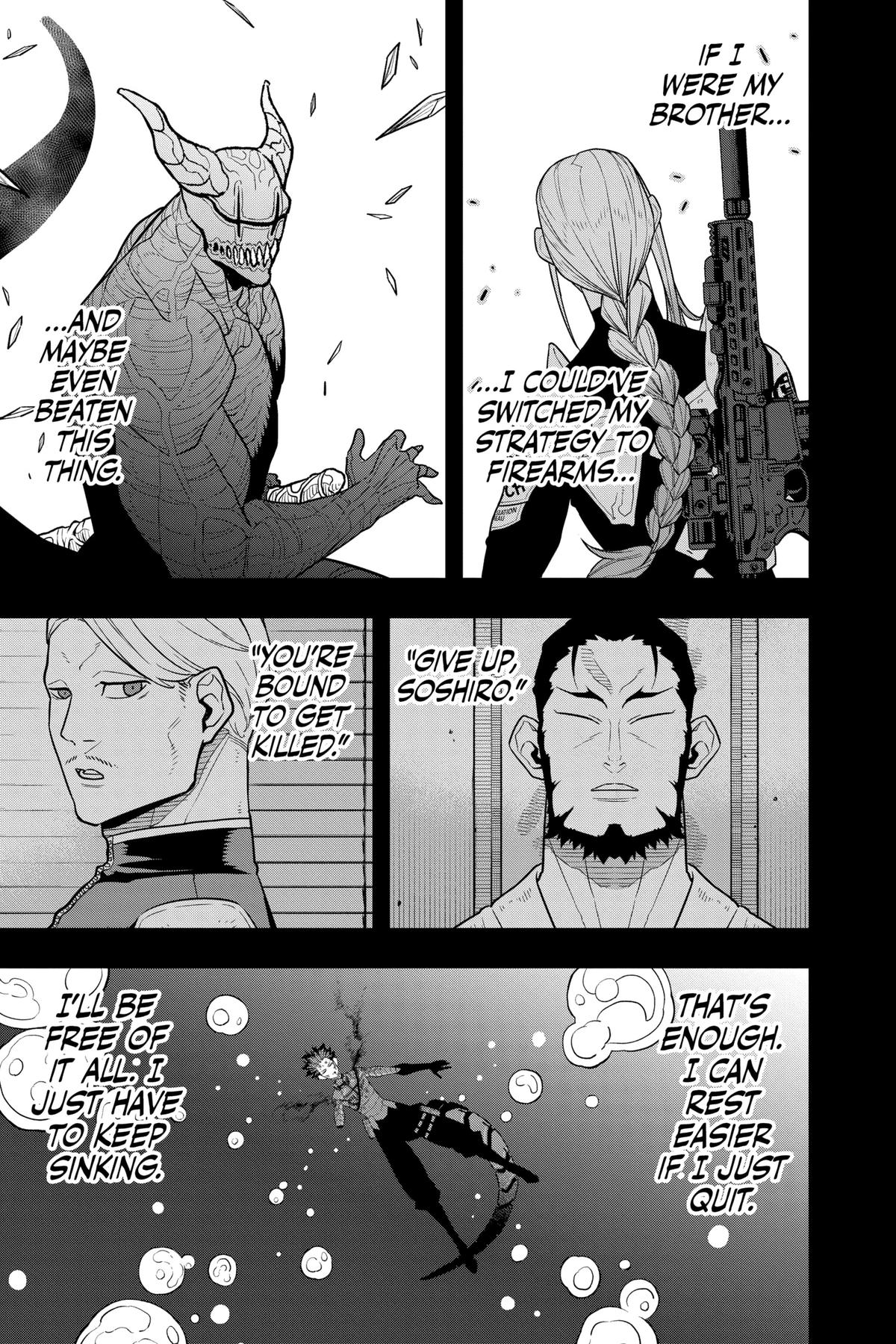 Kaiju No. 8 Manga Chapter 91