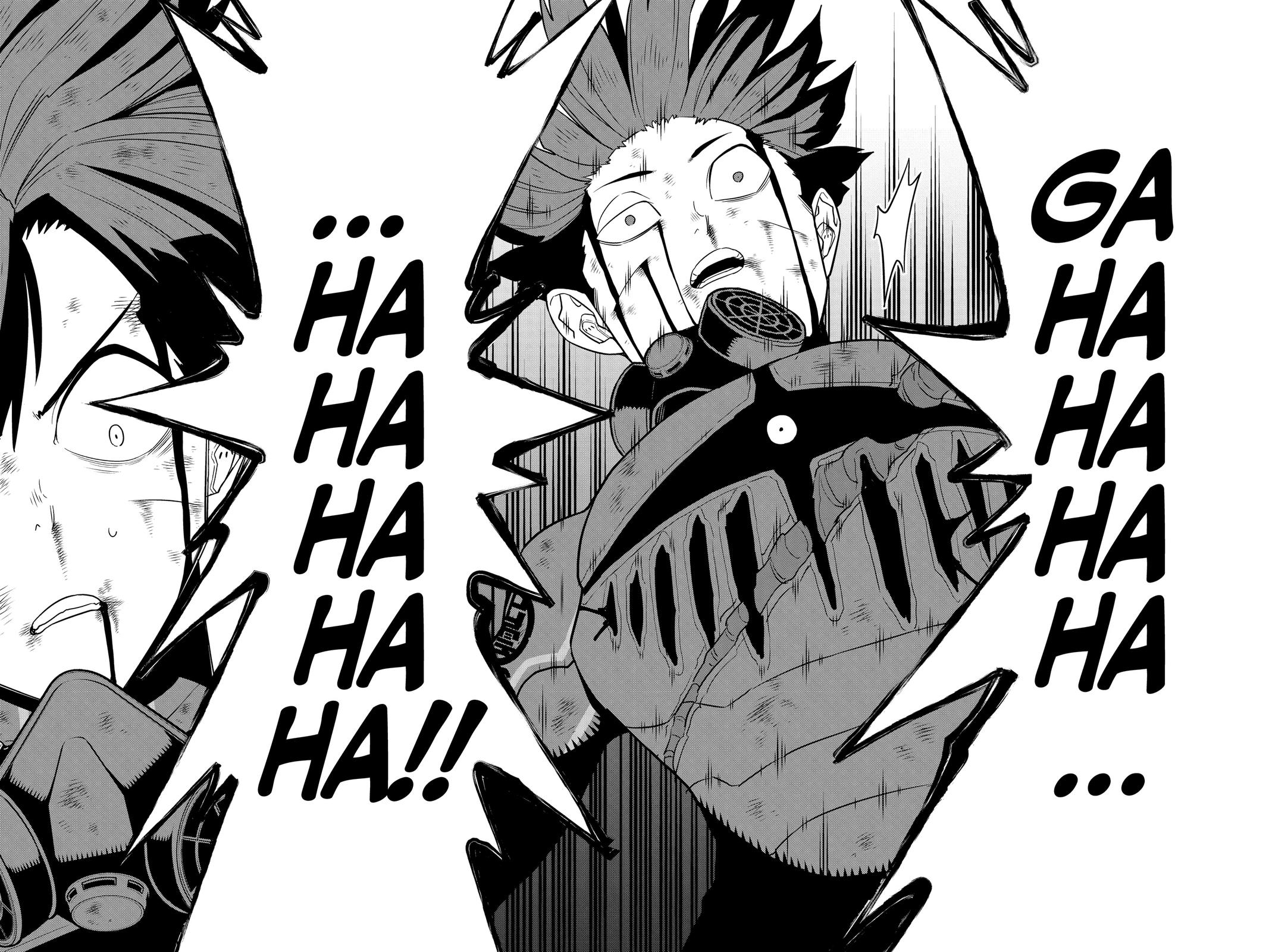 Kaiju No. 8 Manga Chapter 91