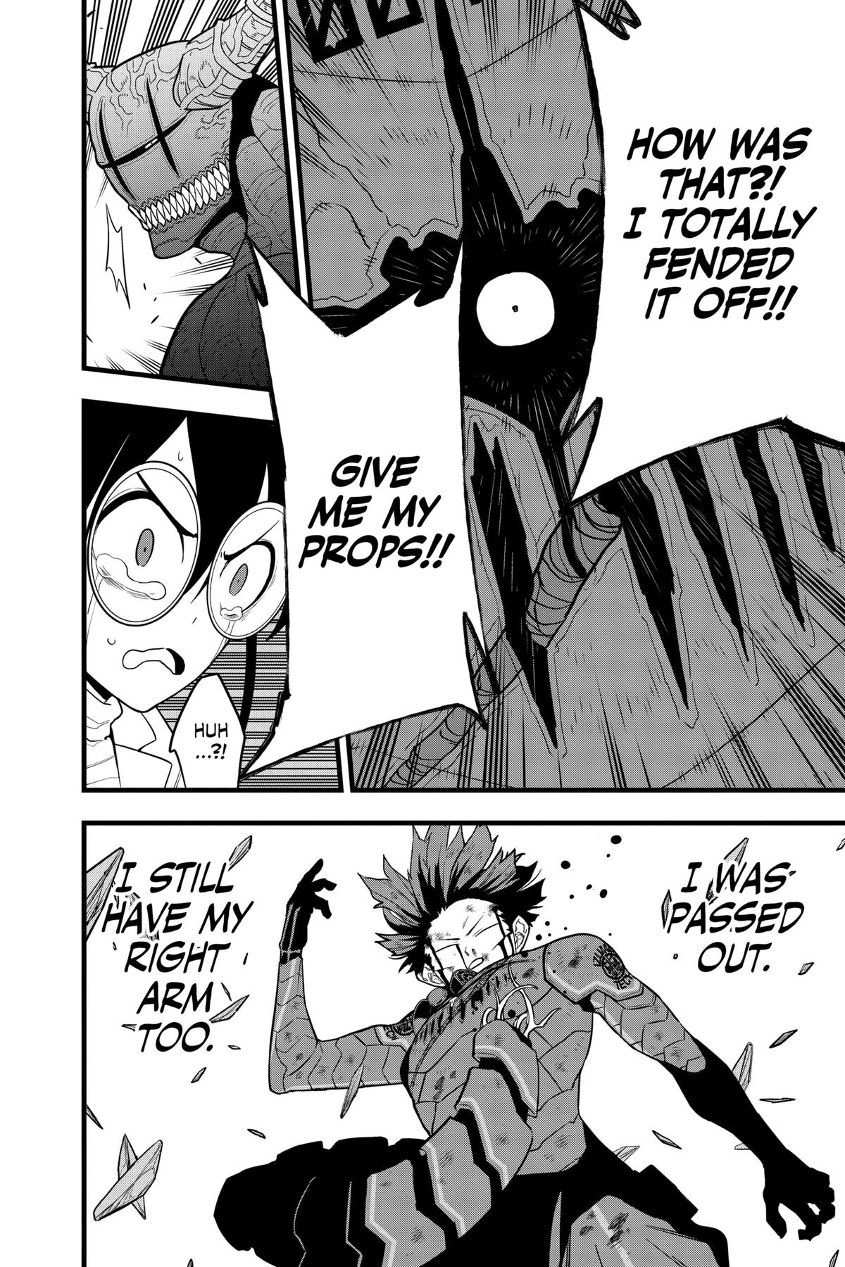 Kaiju No. 8 Manga Chapter 91