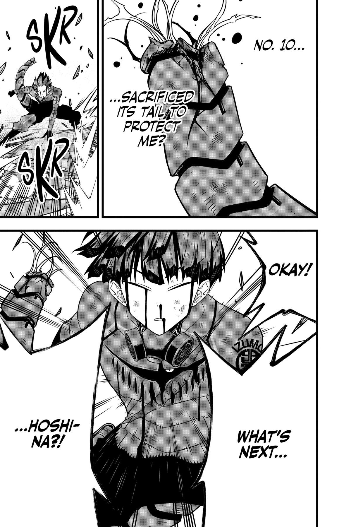Kaiju No. 8 Manga Chapter 91