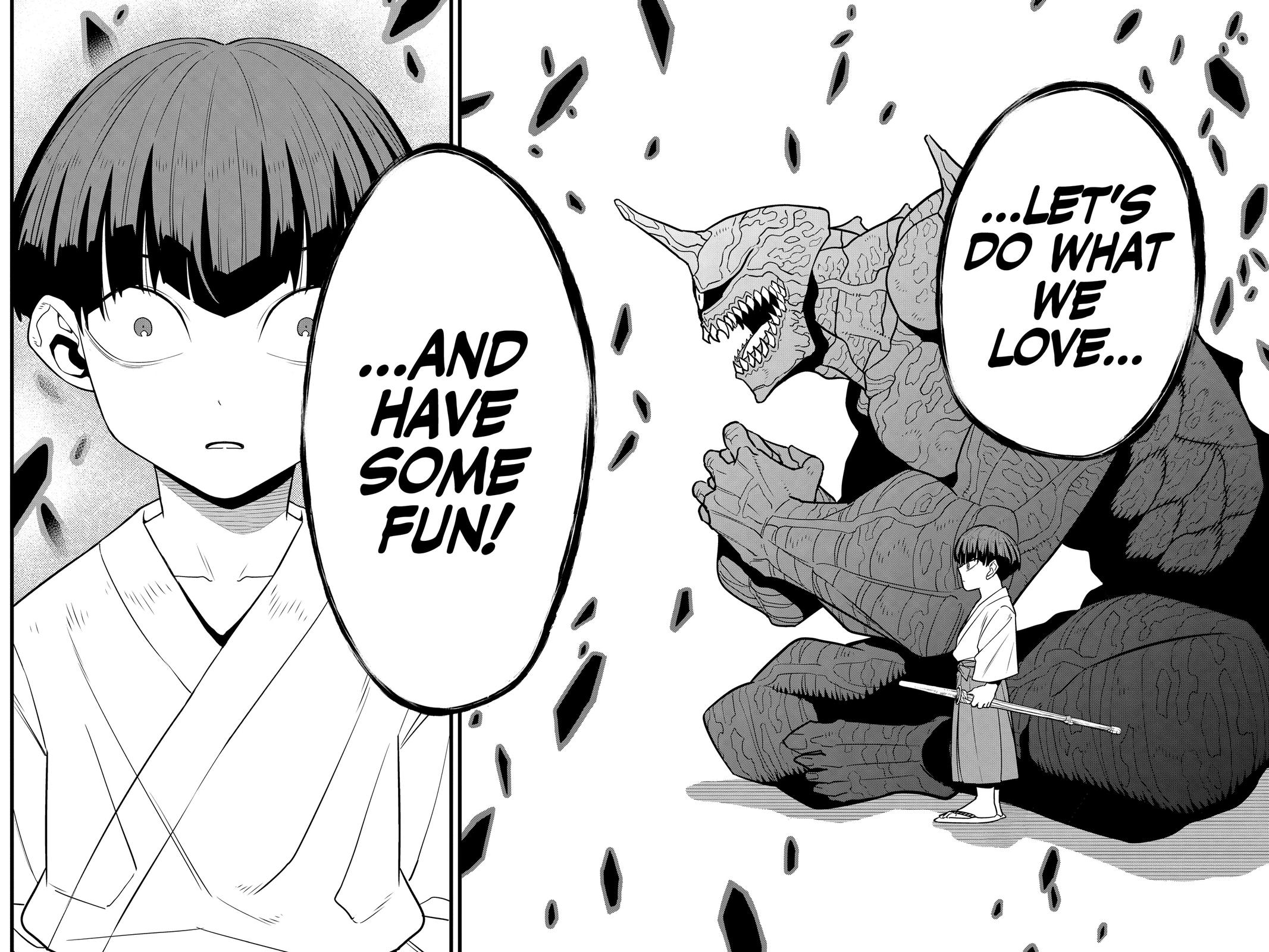 Kaiju No. 8 Manga Chapter 91