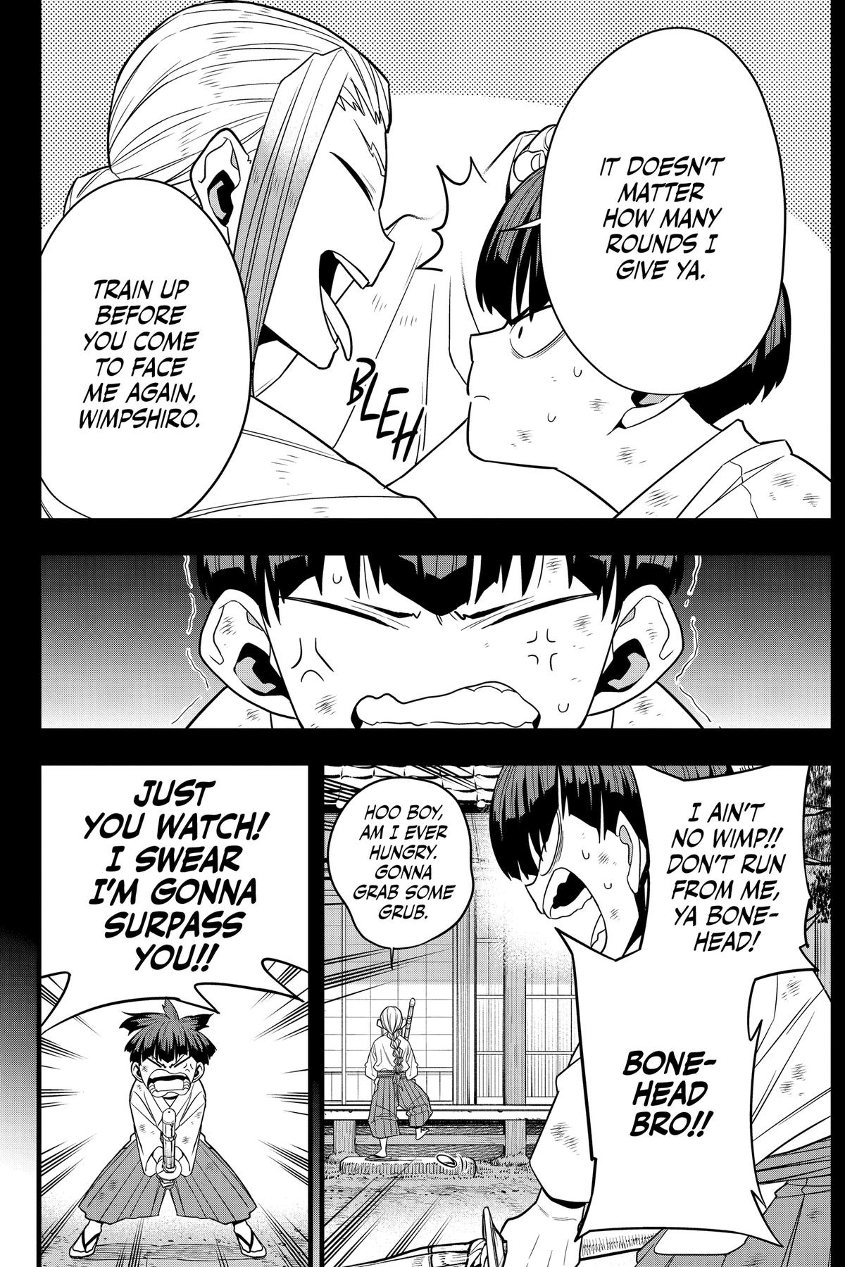 Kaiju No. 8 Manga Chapter 91
