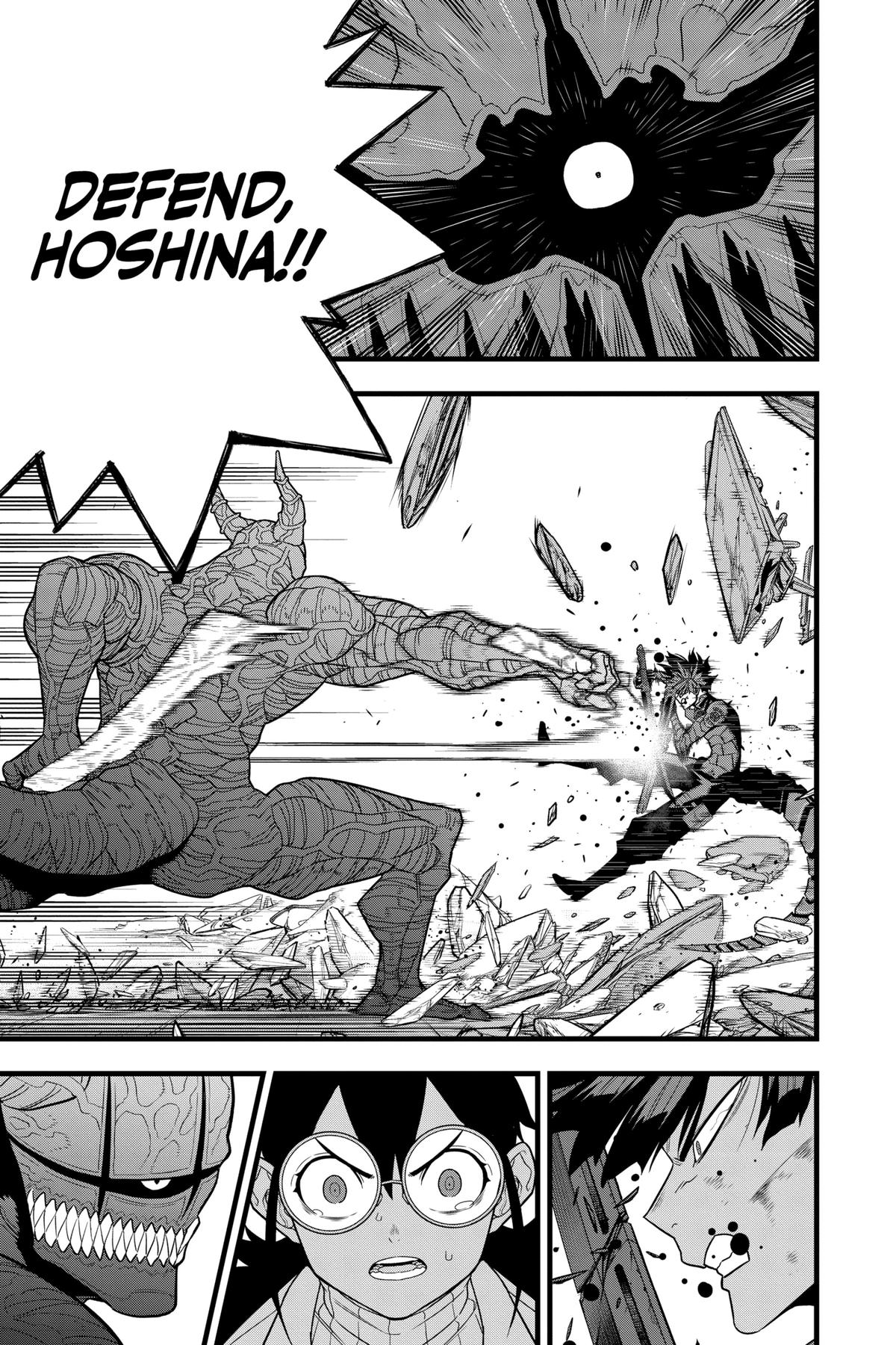 Kaiju No. 8 Manga Chapter 91