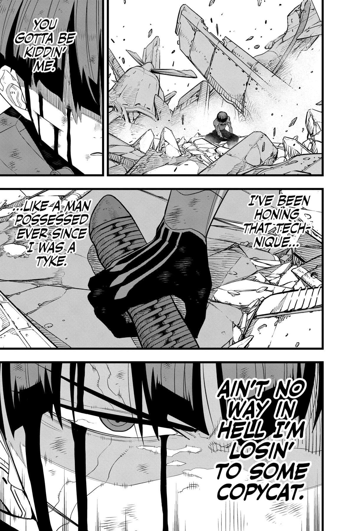 Kaiju No. 8 Manga Chapter 91