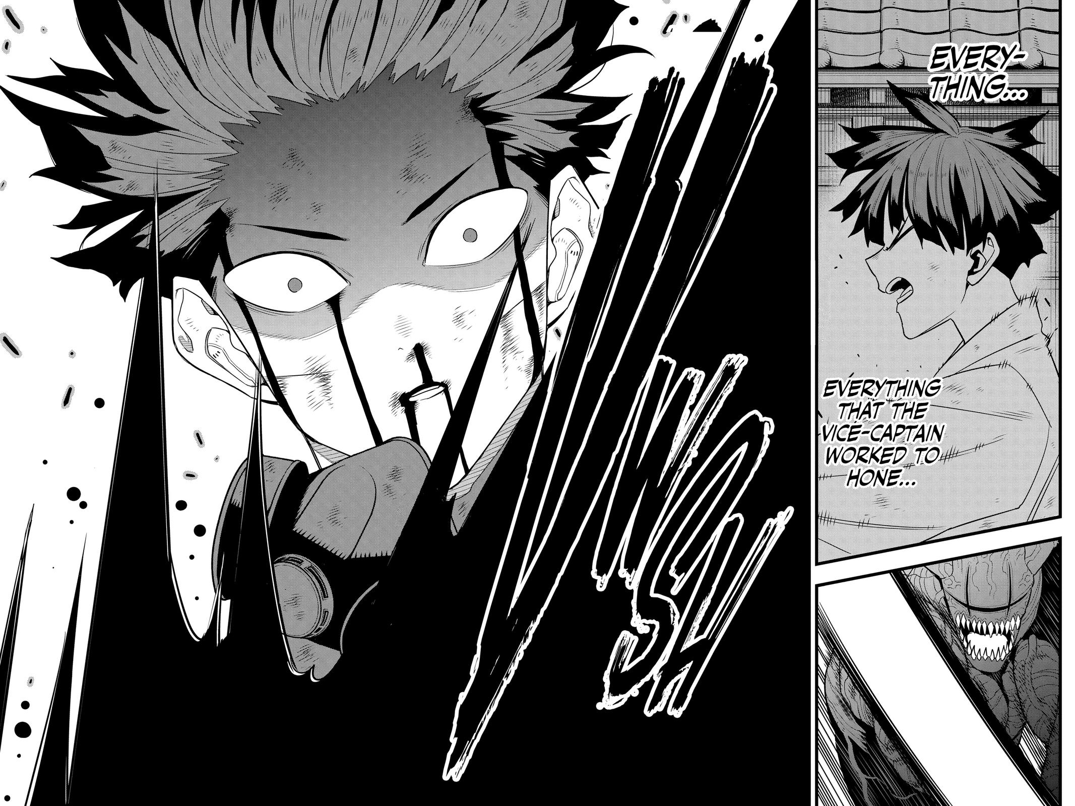 Kaiju No. 8 Manga Chapter 91