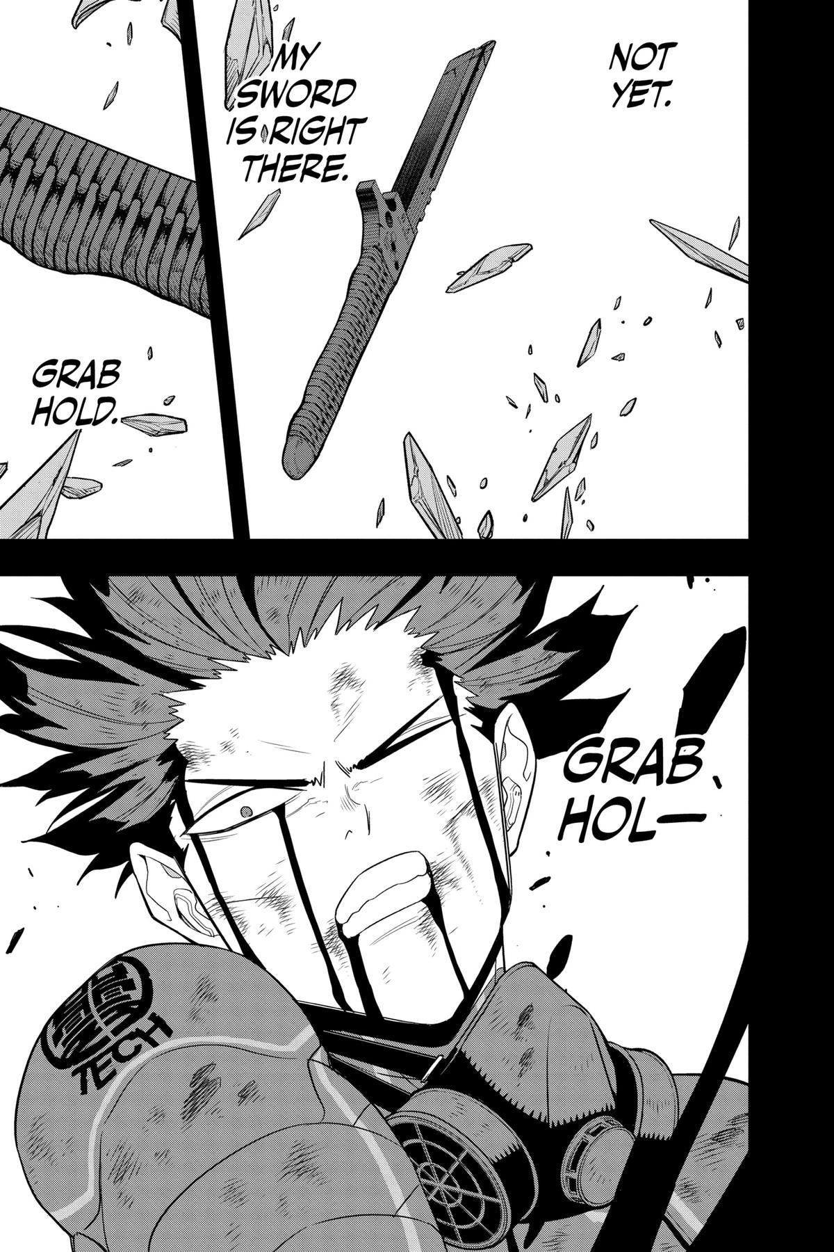 Kaiju No. 8 Manga Chapter 91