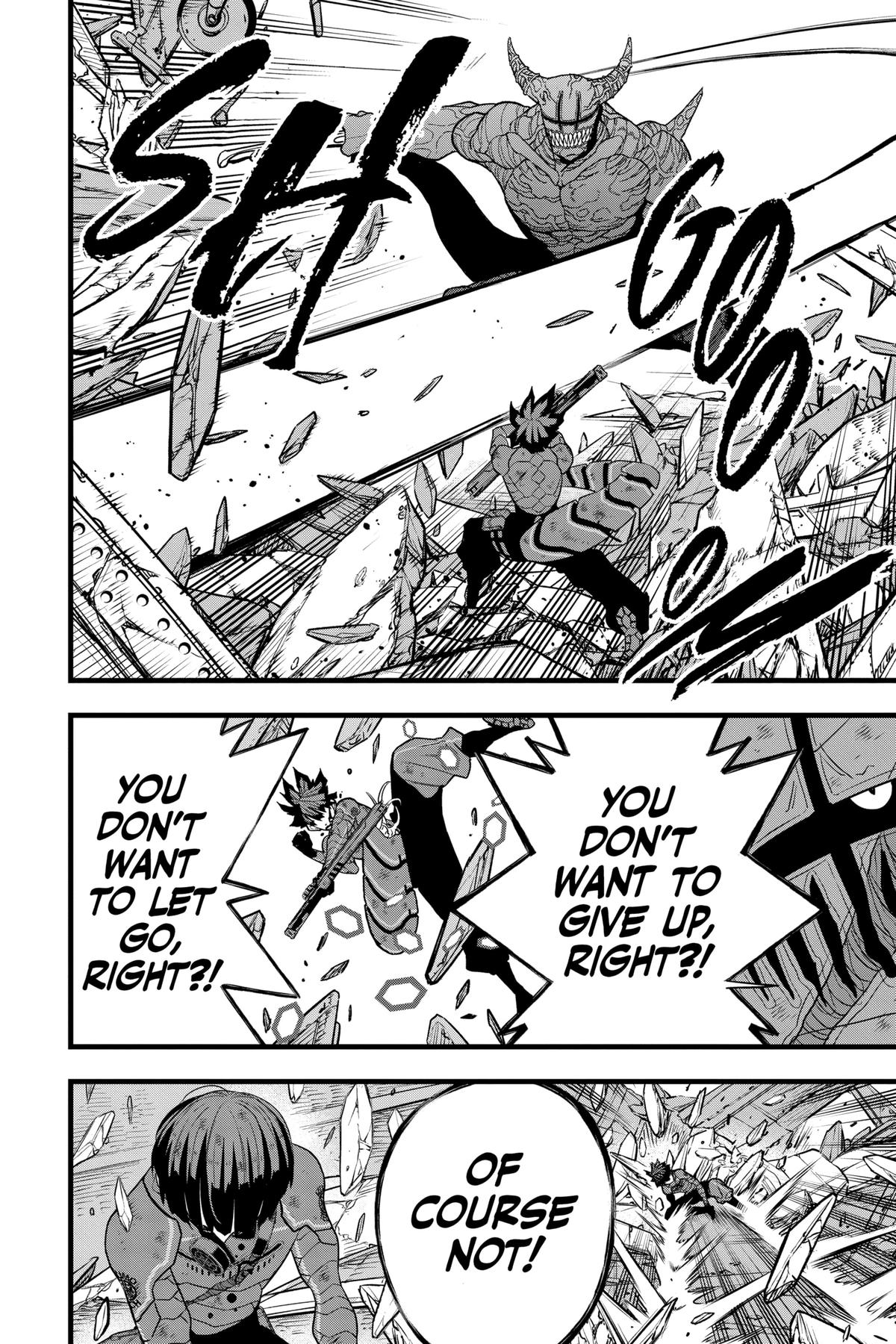 Kaiju No. 8 Manga Chapter 92