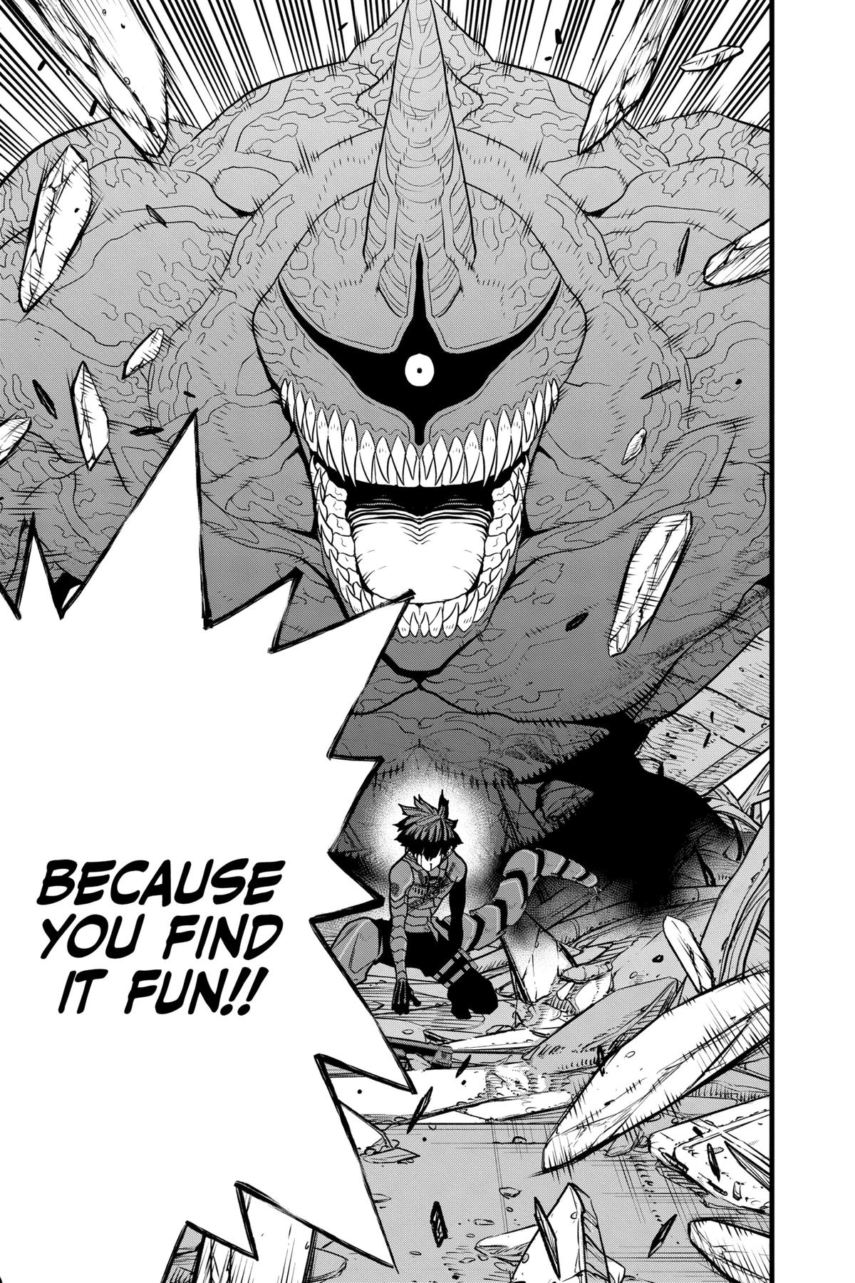 Kaiju No. 8 Manga Chapter 92
