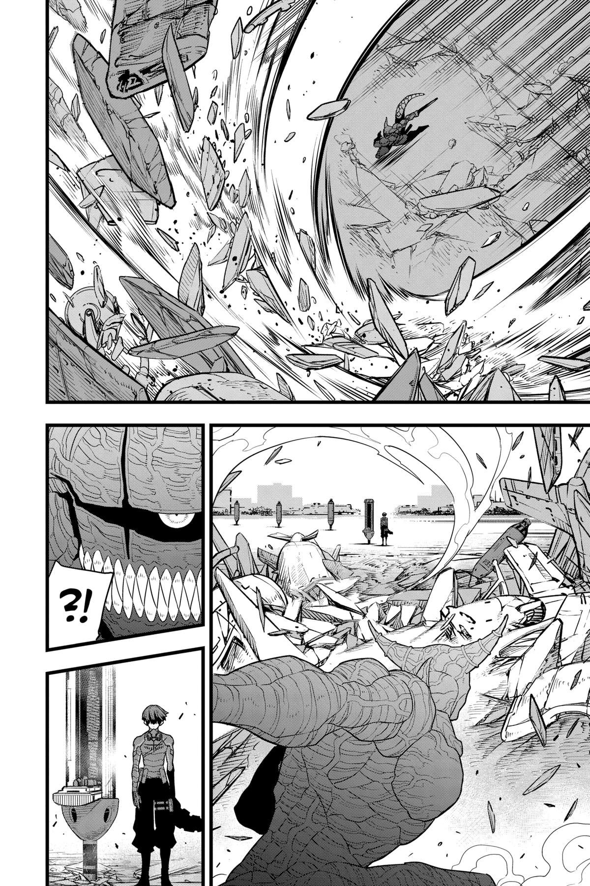 Kaiju No. 8 Manga Chapter 92