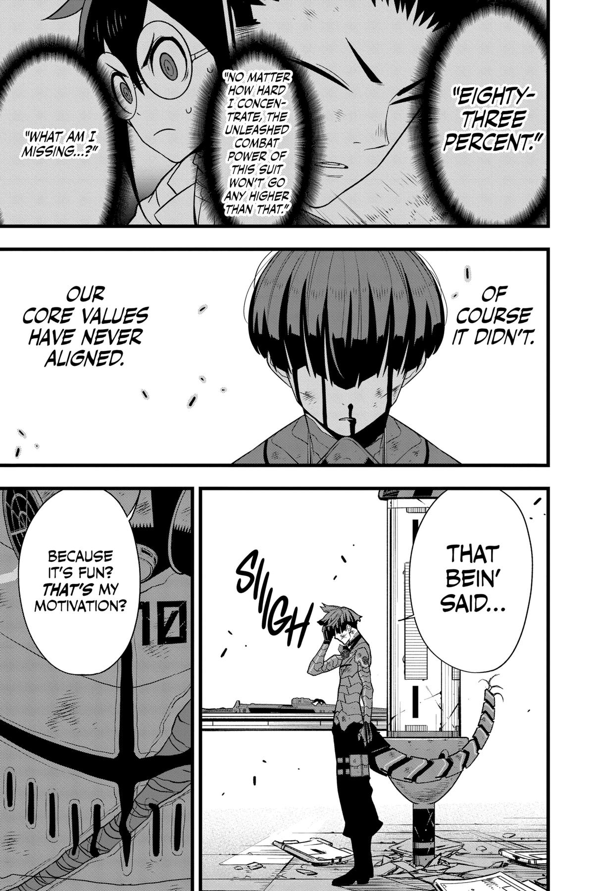 Kaiju No. 8 Manga Chapter 92
