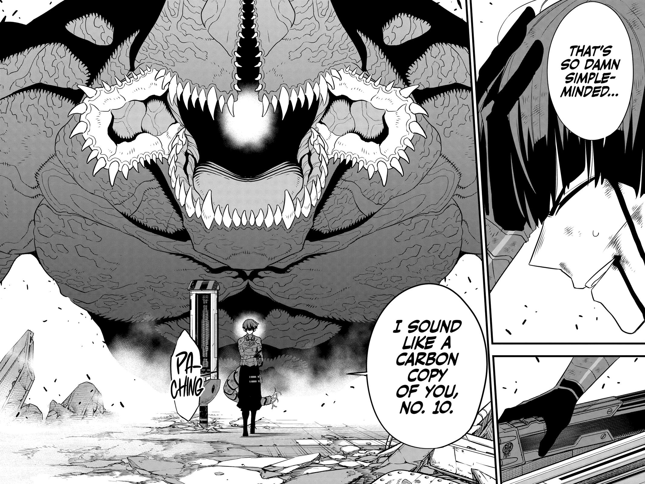 Kaiju No. 8 Manga Chapter 92
