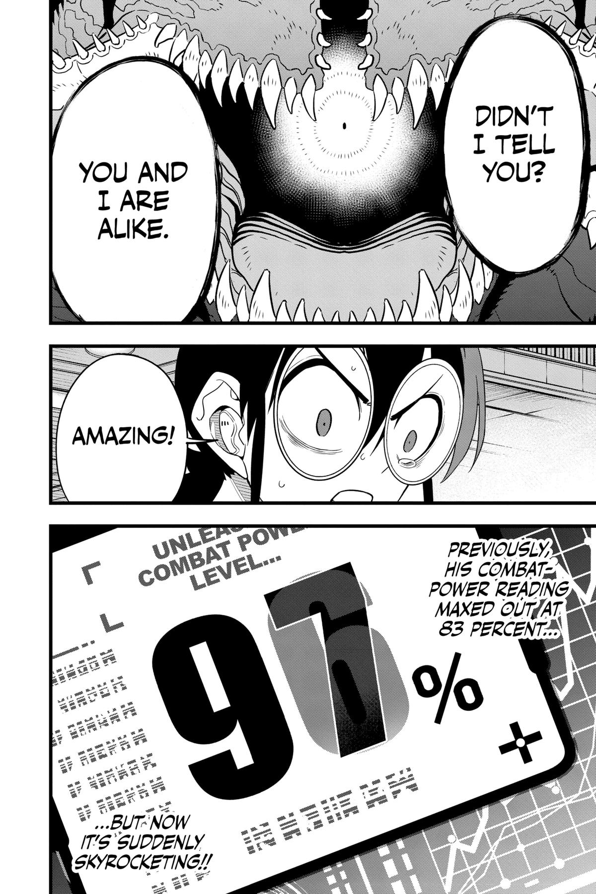 Kaiju No. 8 Manga Chapter 92
