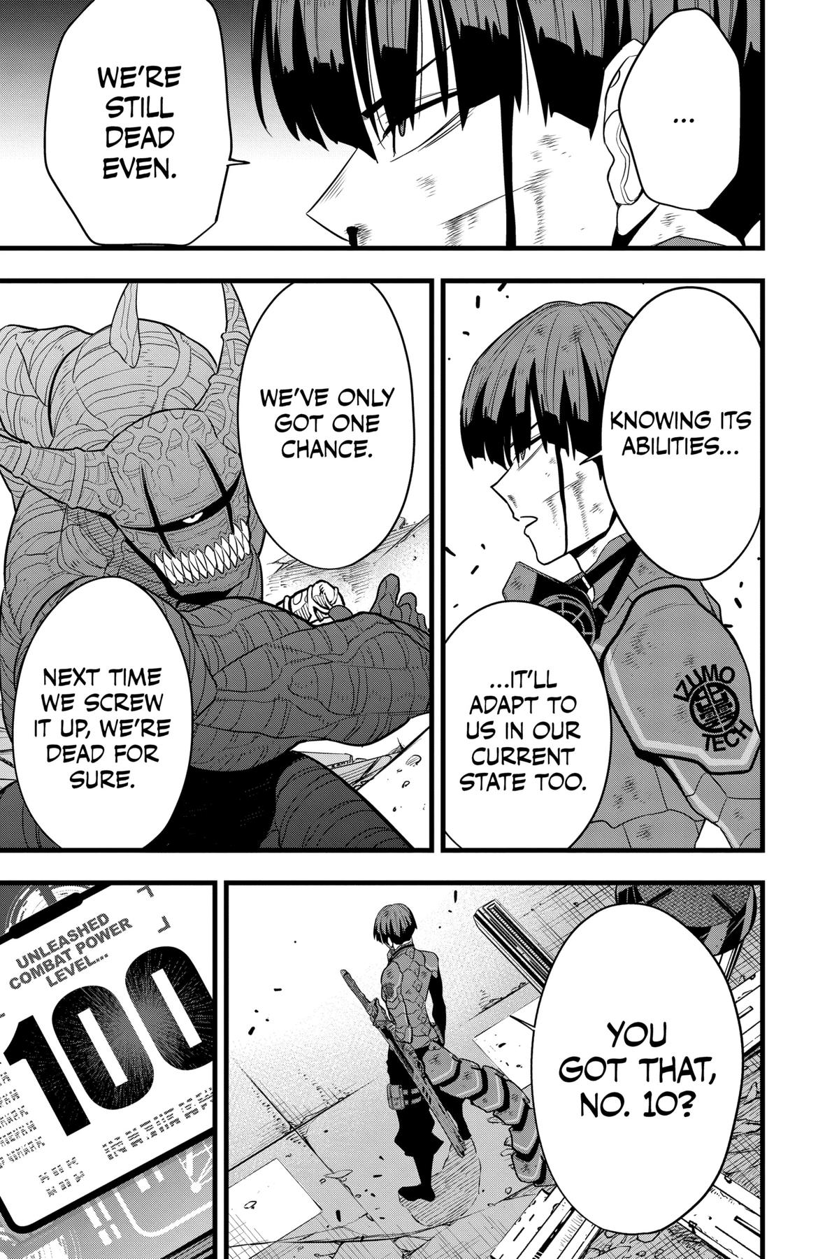 Kaiju No. 8 Manga Chapter 92