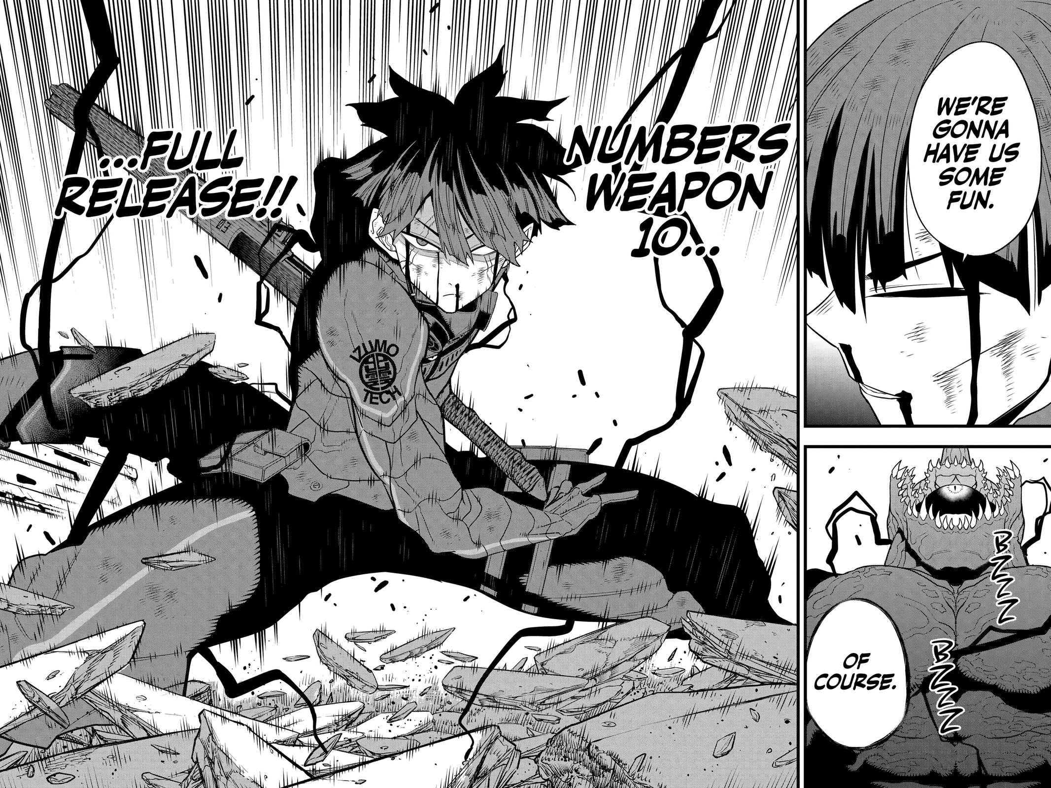 Kaiju No. 8 Manga Chapter 92