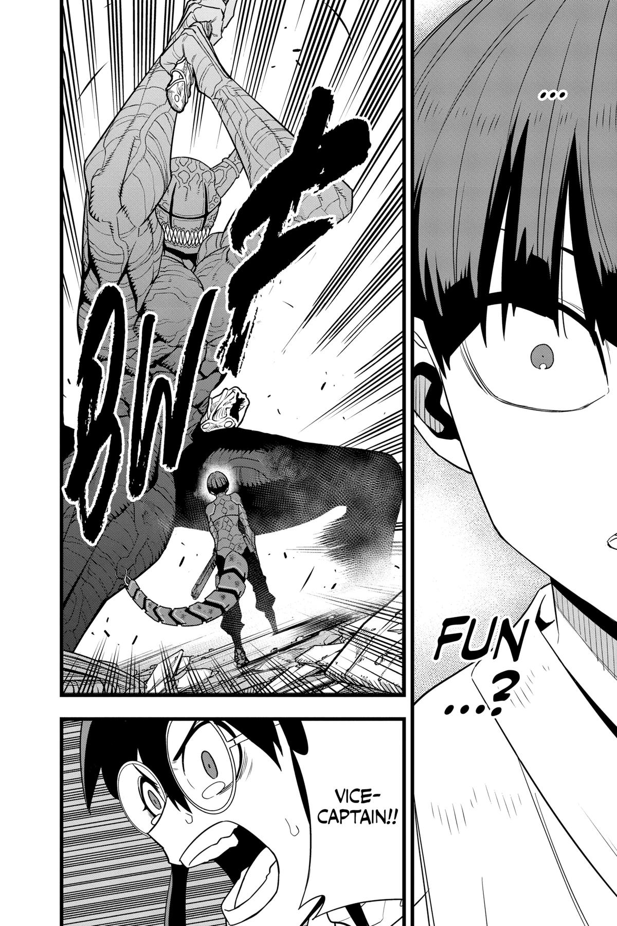 Kaiju No. 8 Manga Chapter 92