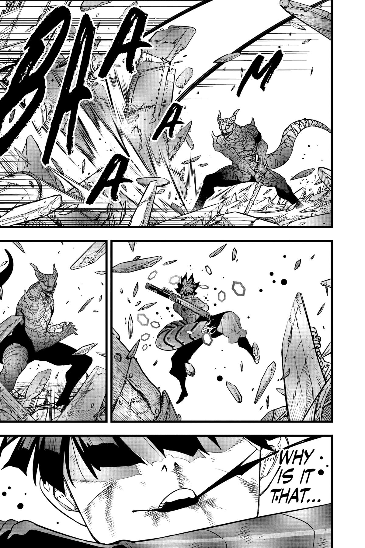 Kaiju No. 8 Manga Chapter 92
