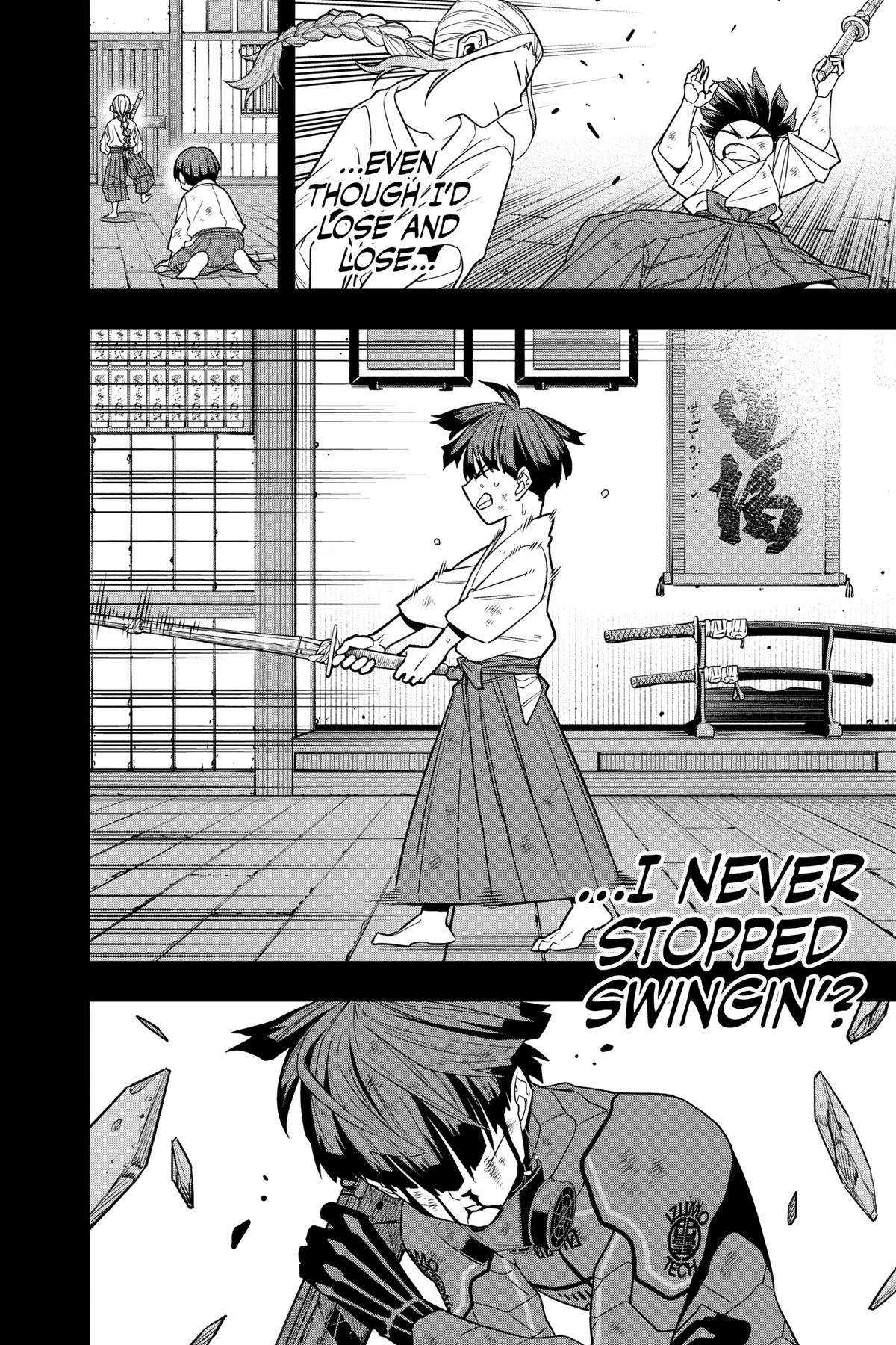 Kaiju No. 8 Manga Chapter 92